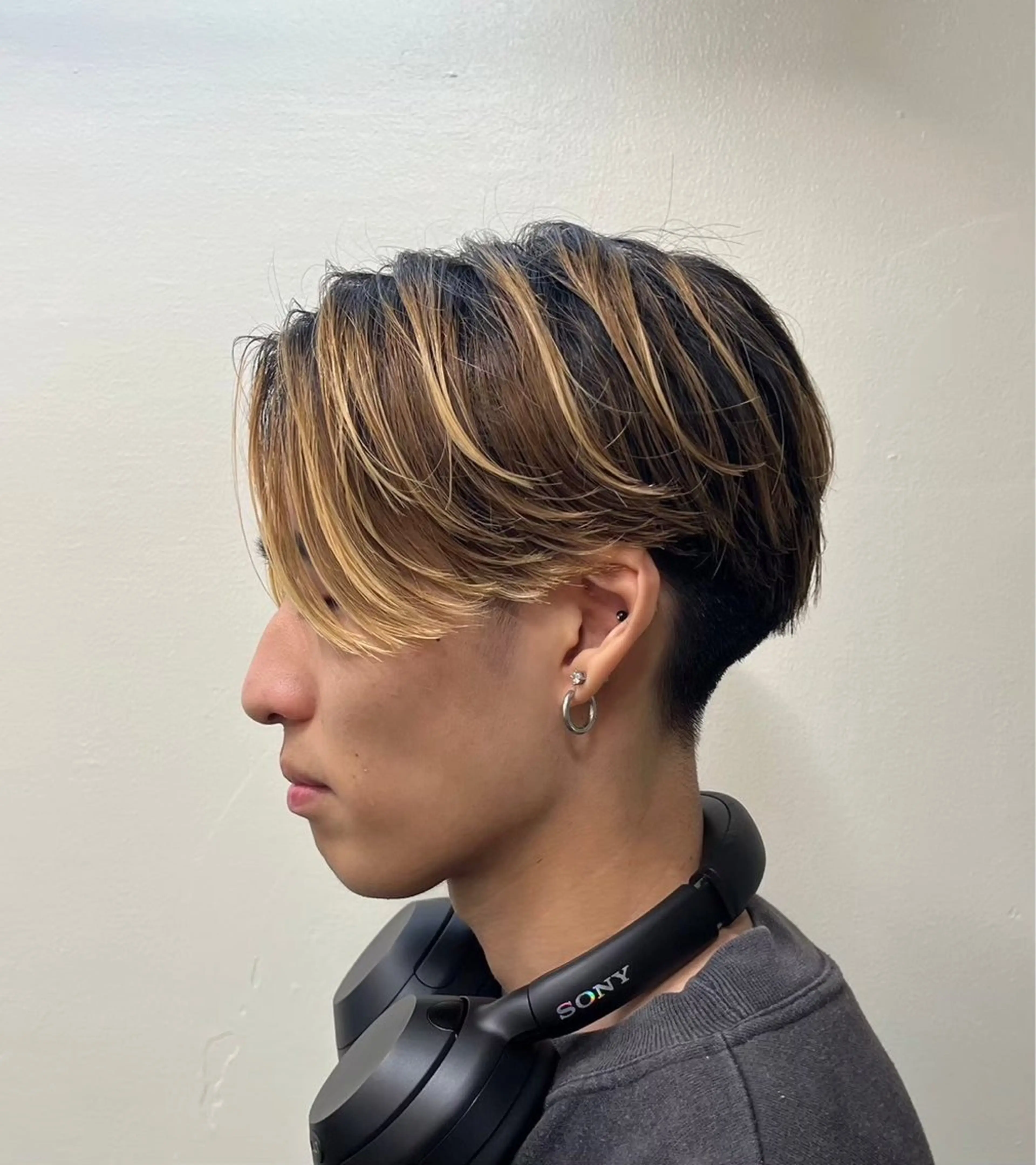 メンズ モデル 募集中✨️浦澤琴羽のヘアスタイル