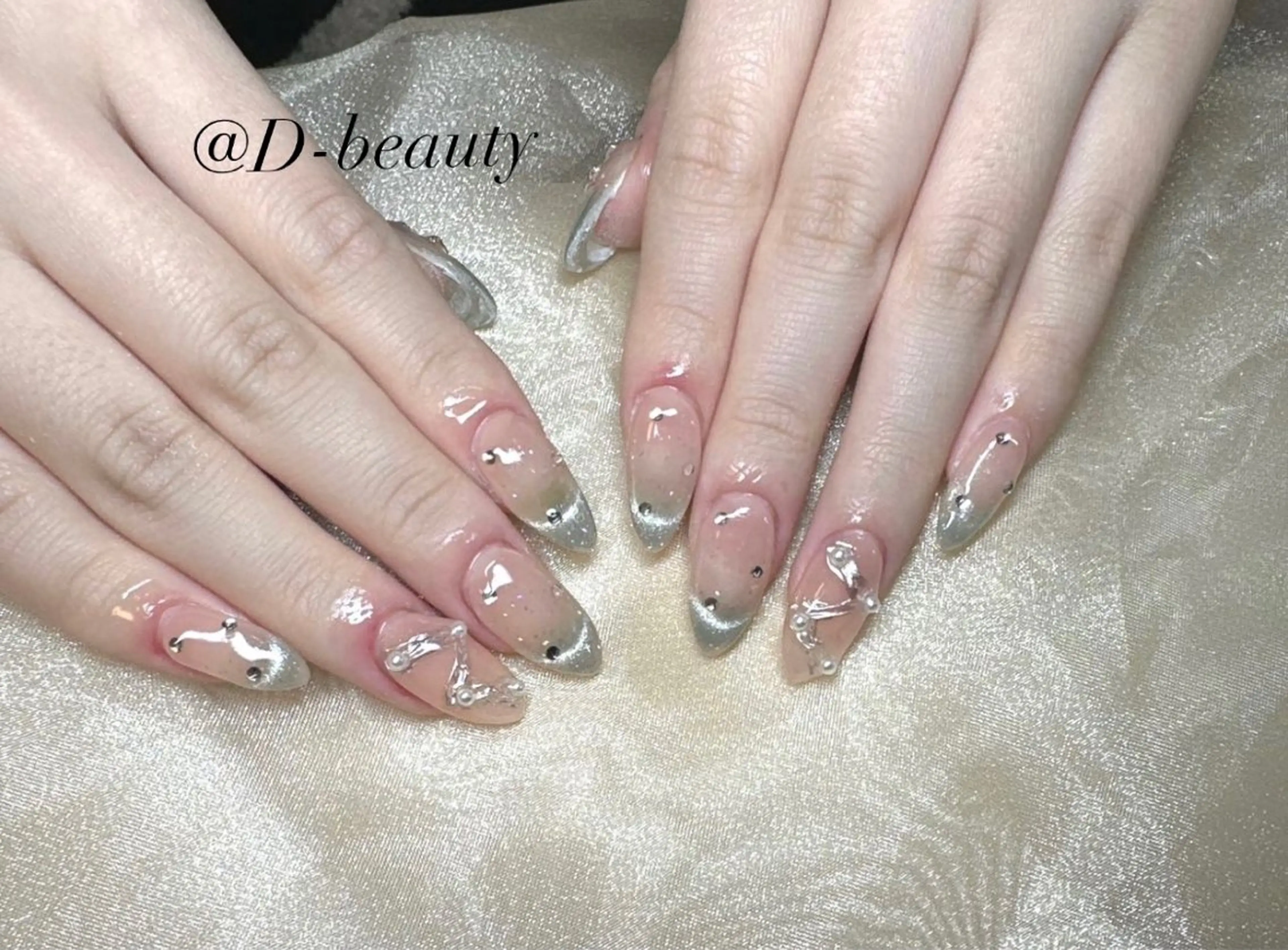 ネイル ハンドネイル D-BEAUTY Nailsalonのネイルデザイン
