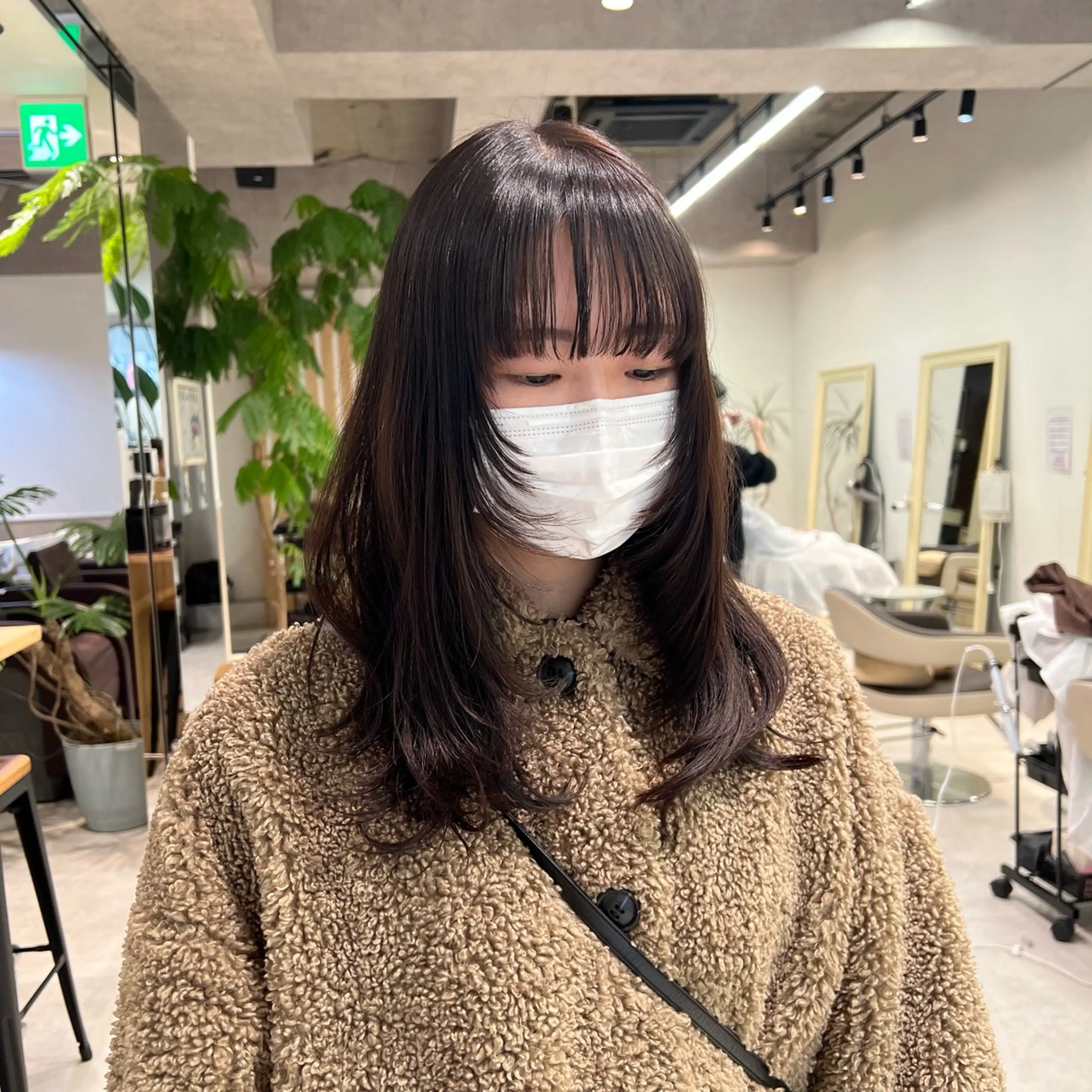 🍒初回限定🍒　🤍顔周りレイヤーカットの写真