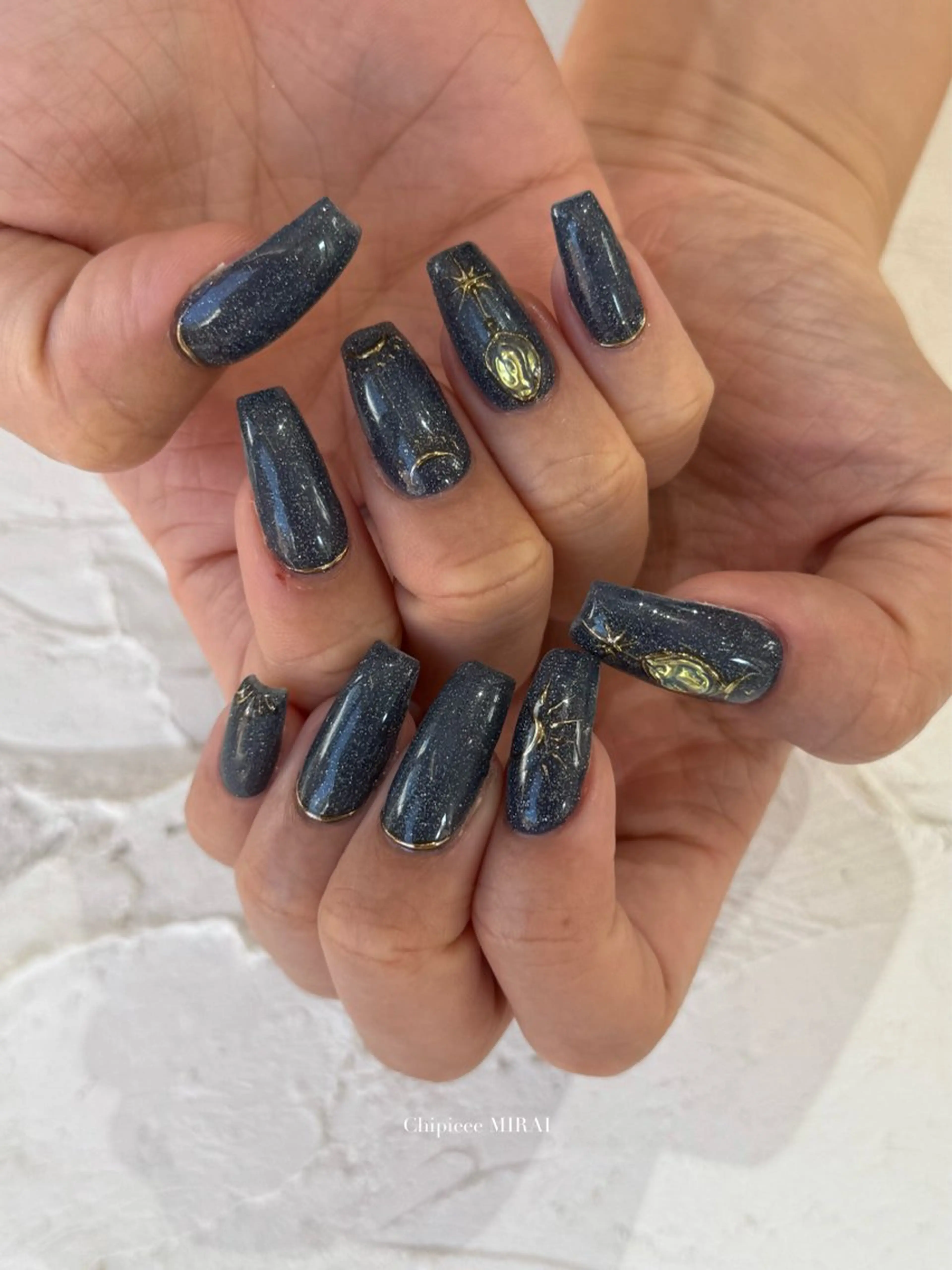 ネイル ハンドネイル Chipieee MIRAIのネイルデザイン