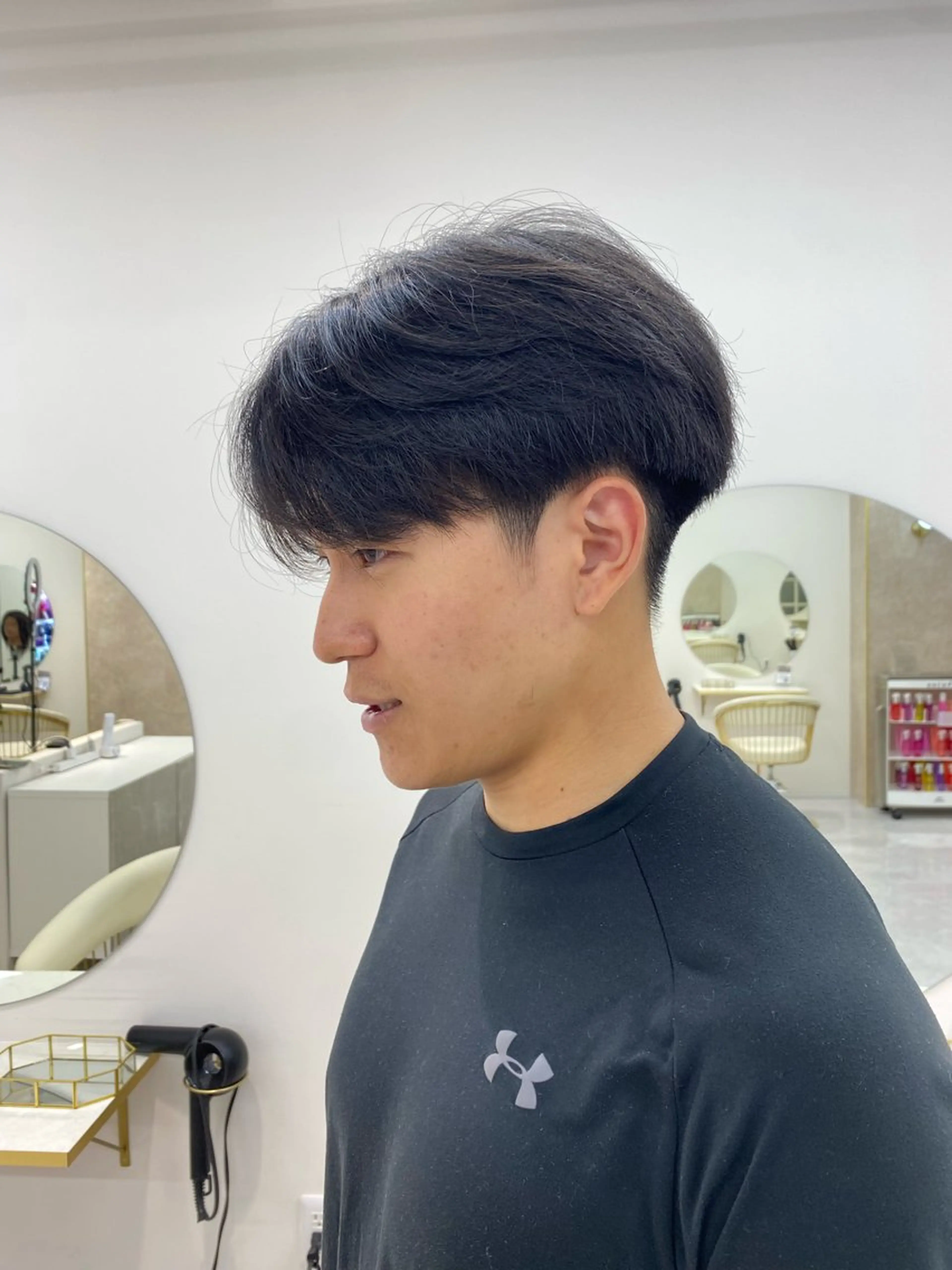 【社会人応援メンテクーポン】刈り上げツーブロのみの写真