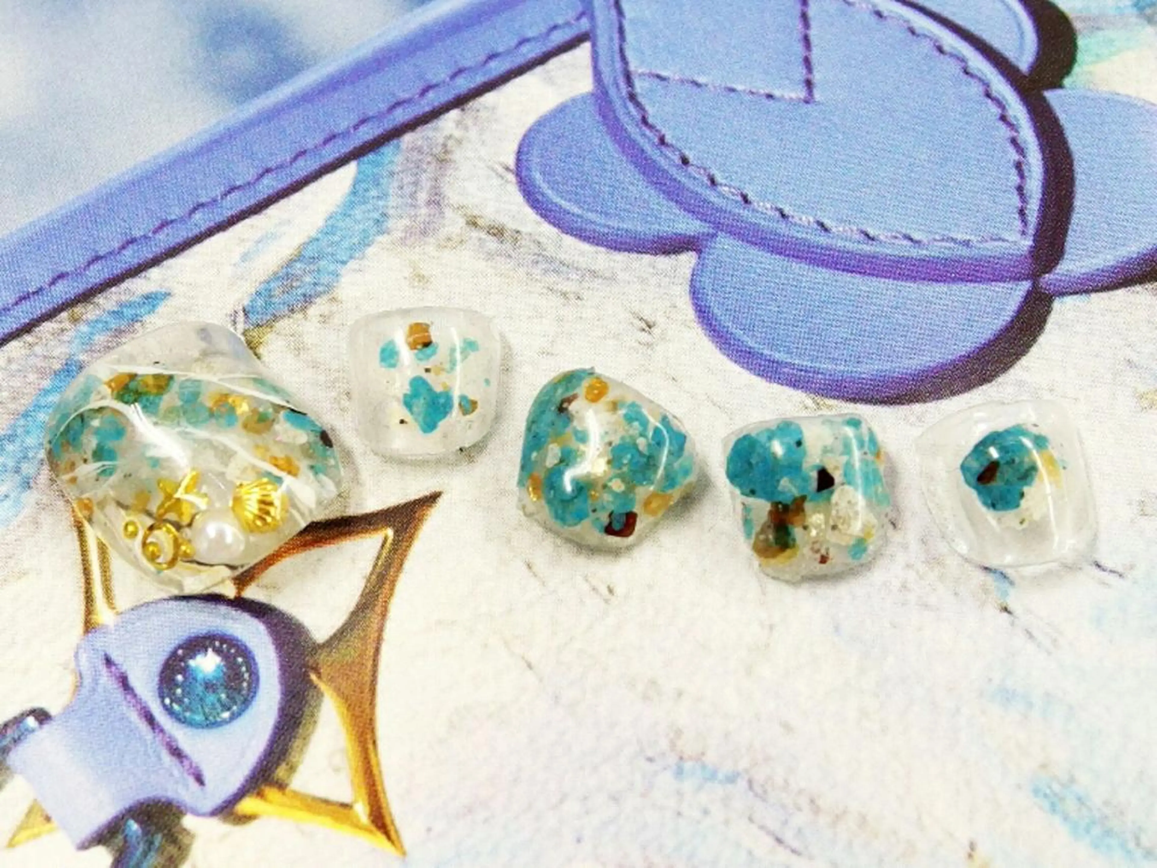 ネイル フットネイル ティーエヌ 金山駅東口店のネイルデザイン