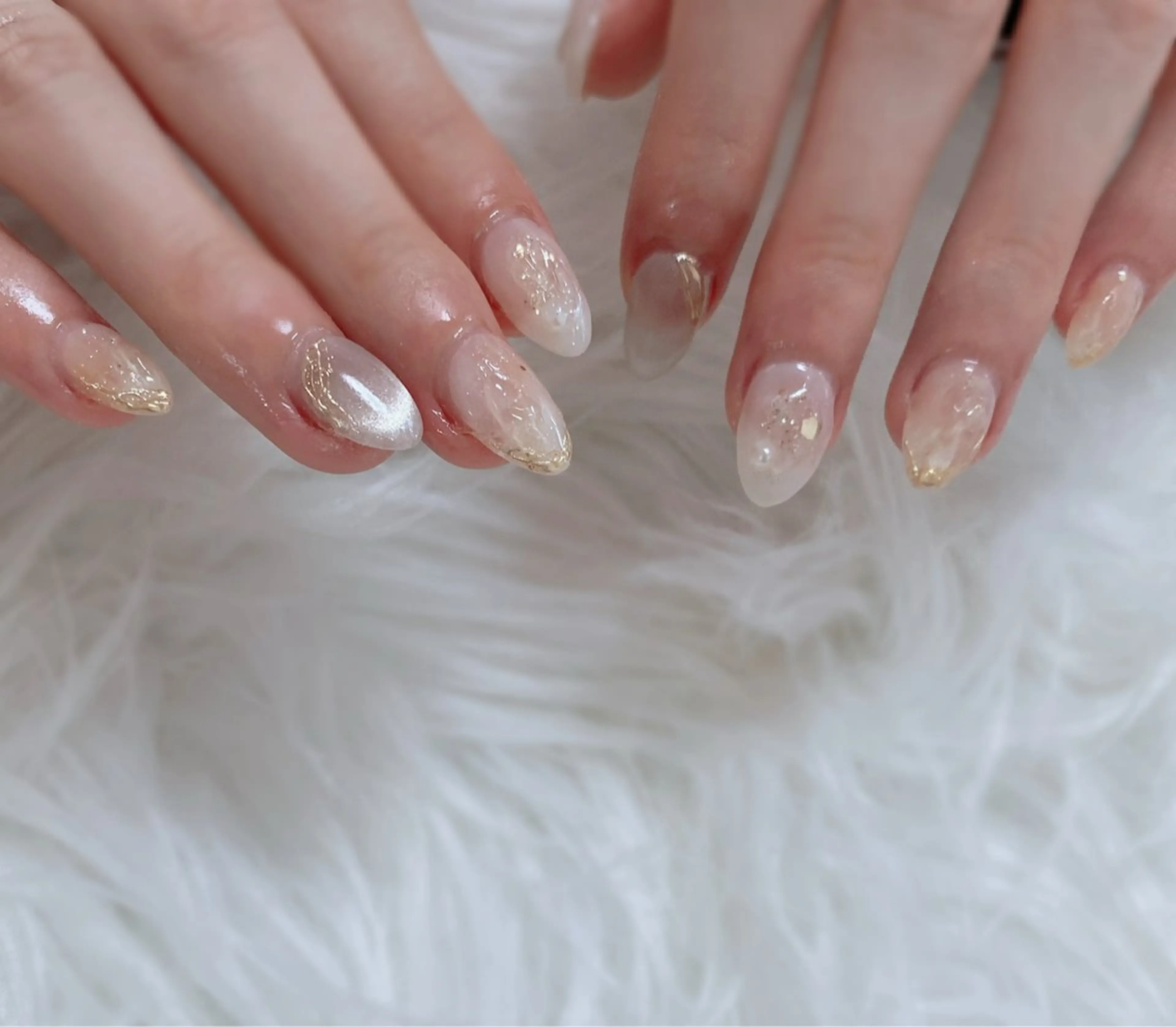 ネイル ハンドネイル ESPOIR Ｎのネイルデザイン