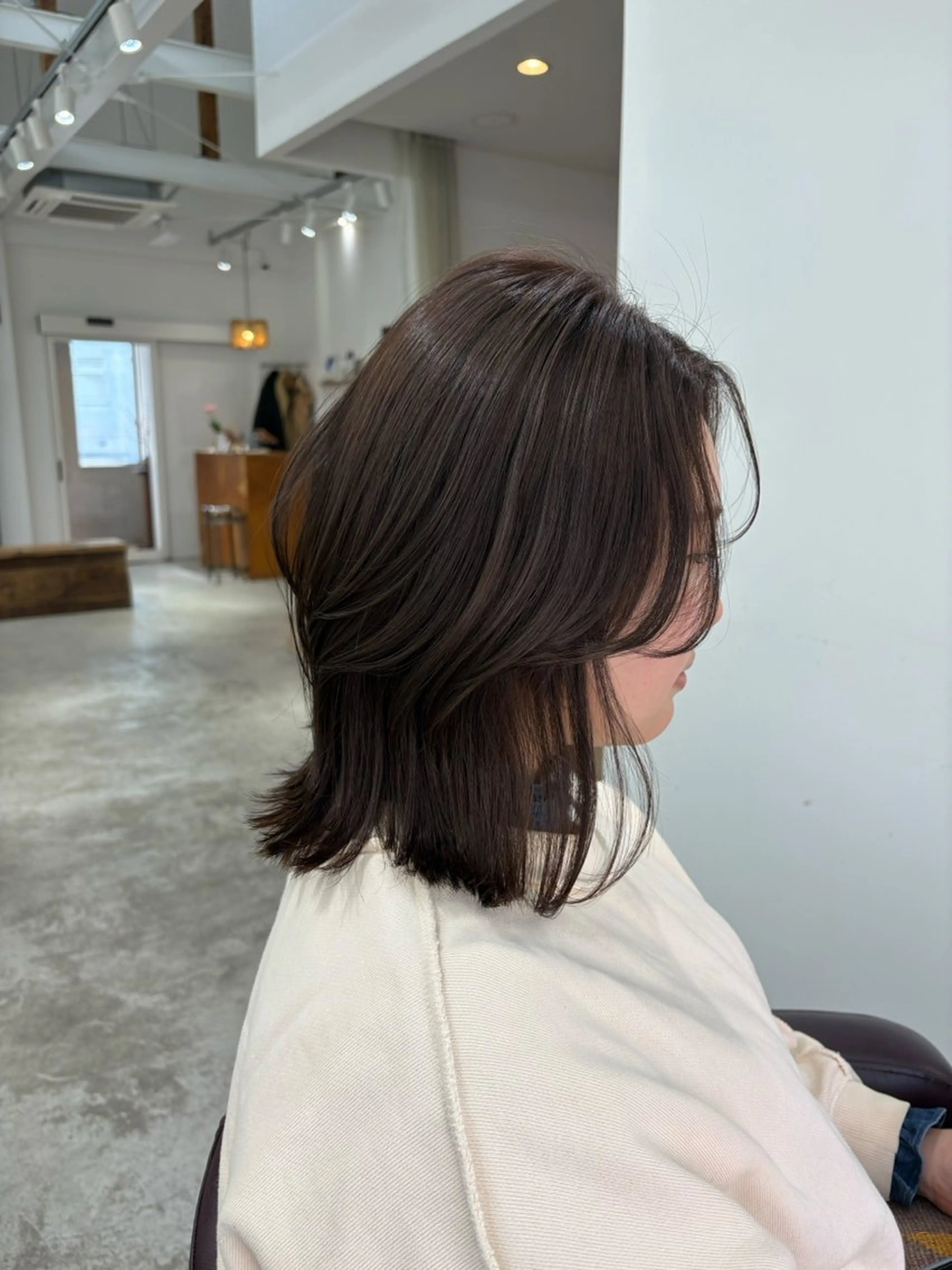 【デビュー限定価格✨】marbb付カット➕プラチナムカラー➕最新REPTORトリートメントの写真