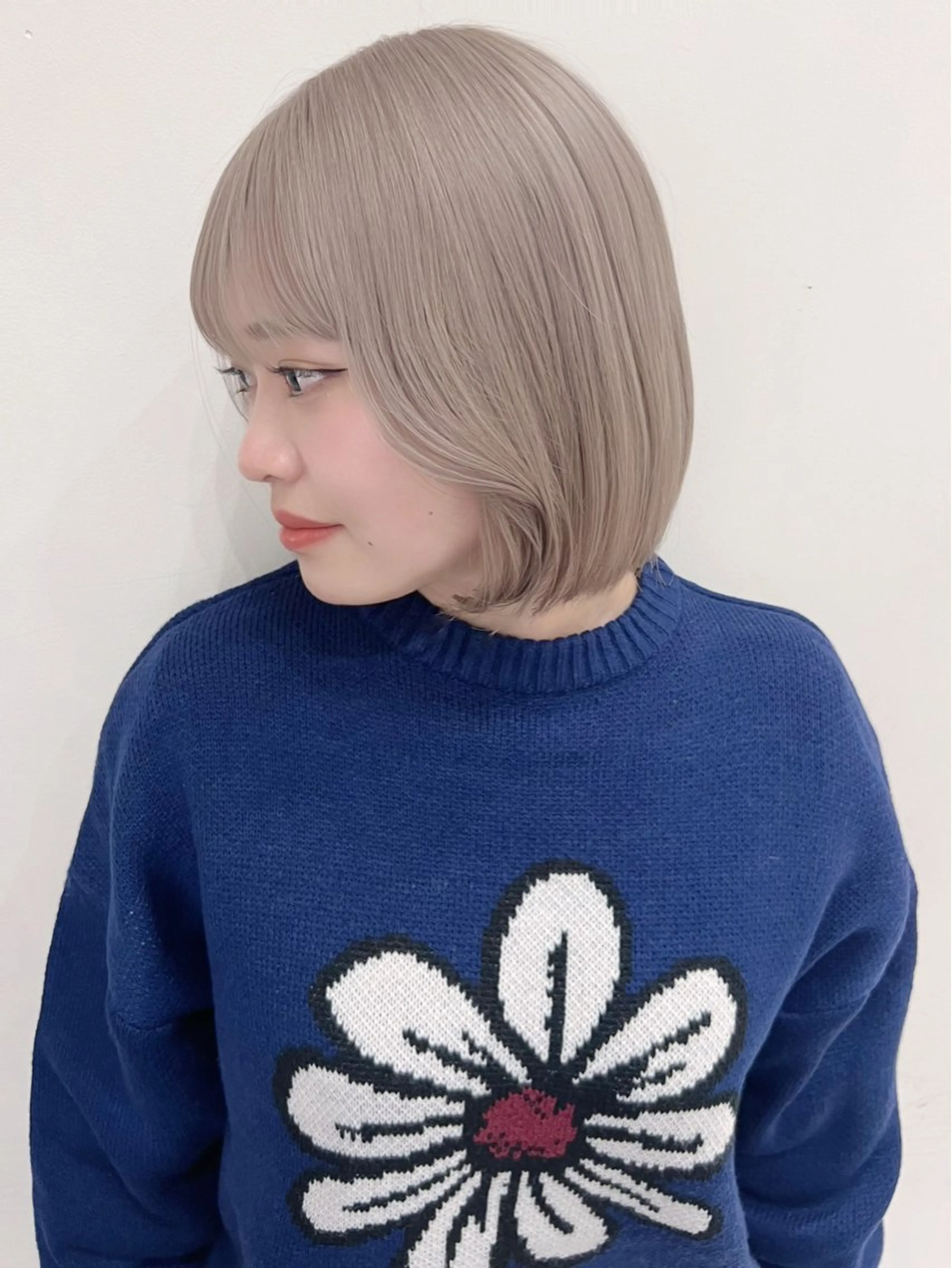 ショート 顔まわり🎀レイヤー 心斎橋【あやか】🎀のヘアスタイル