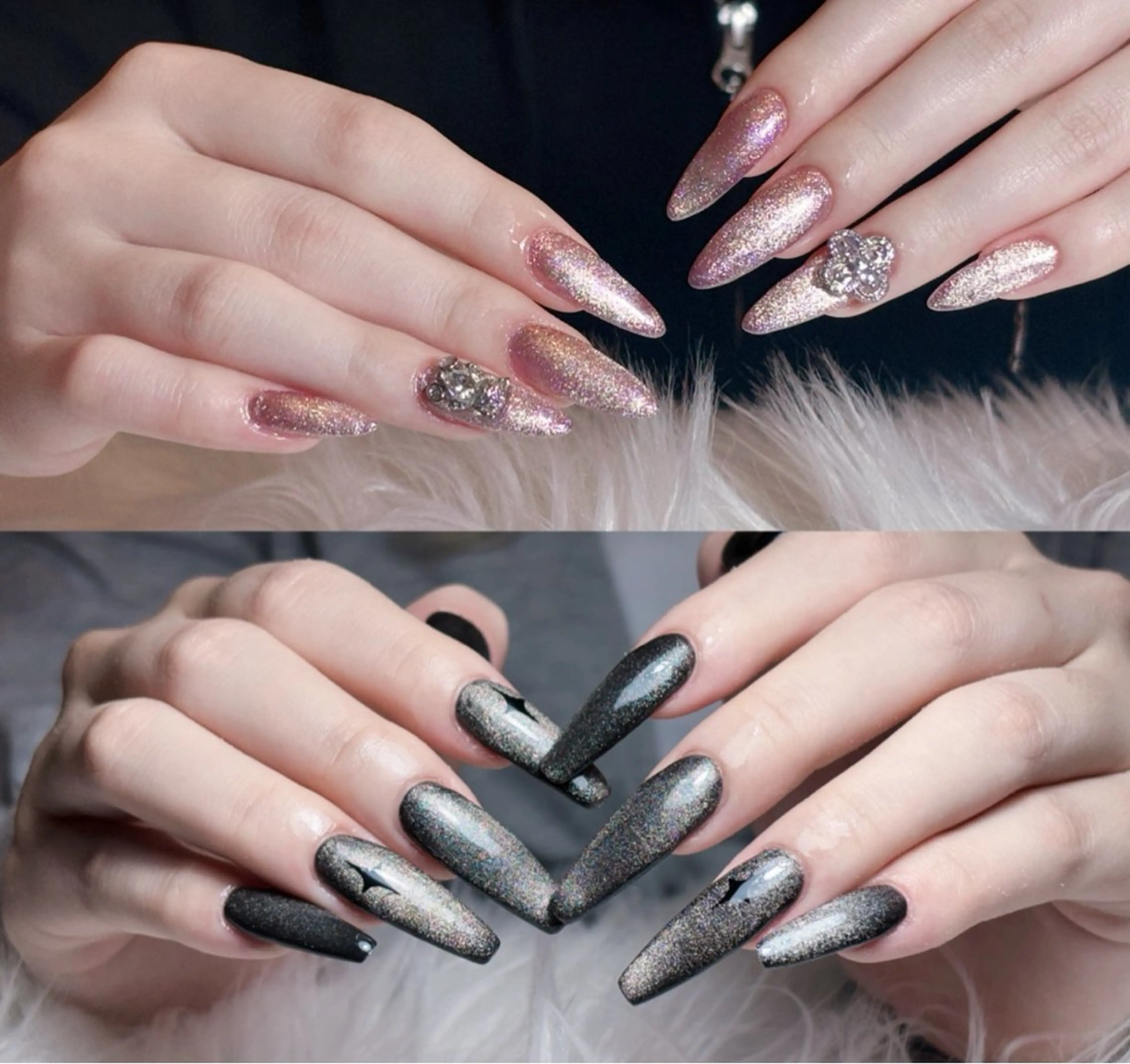 ネイル ハンドネイル コネコ ネイルサロンのネイルデザイン