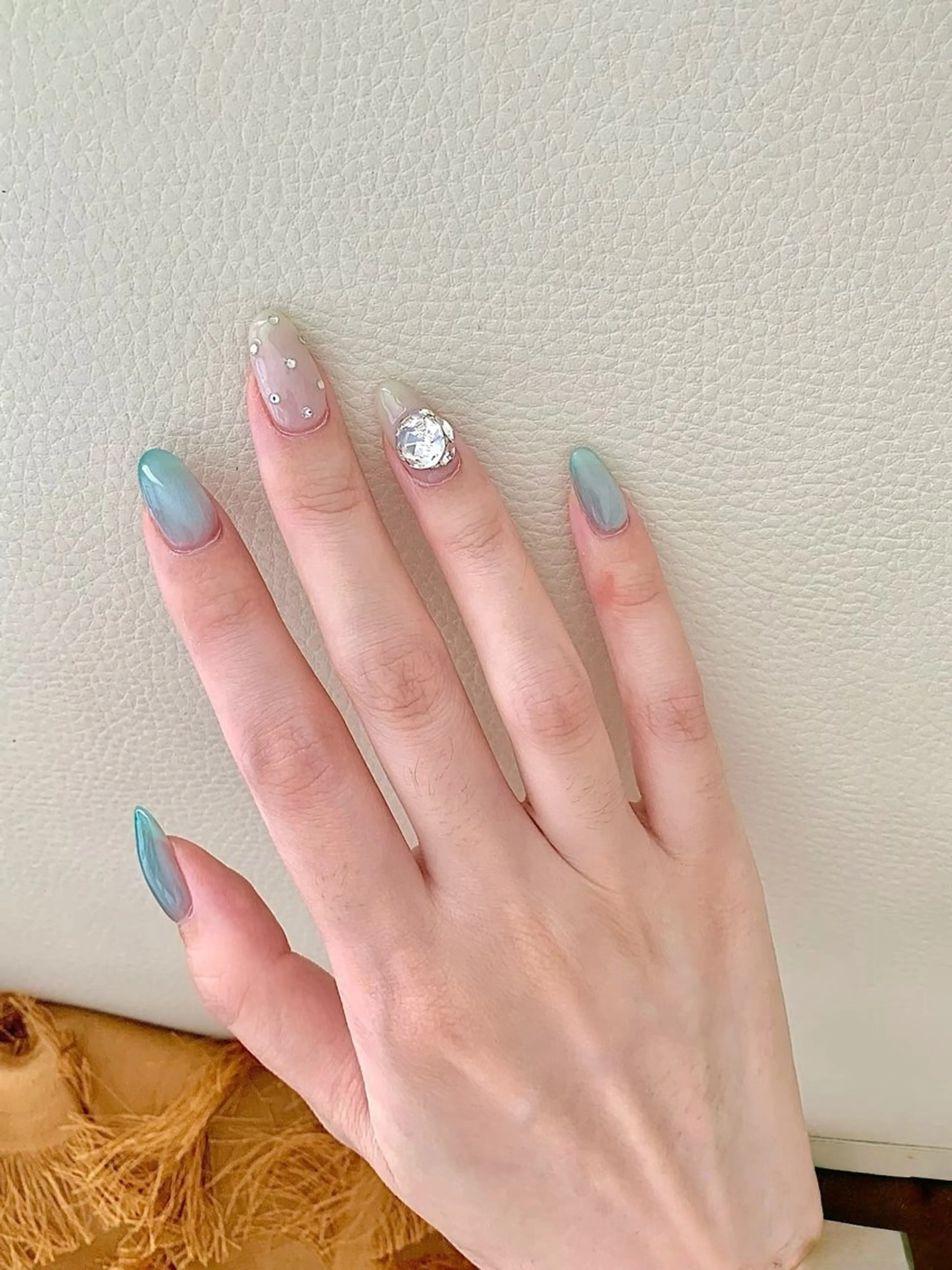 ネイル Kurehashi Yui🧸のネイルデザイン