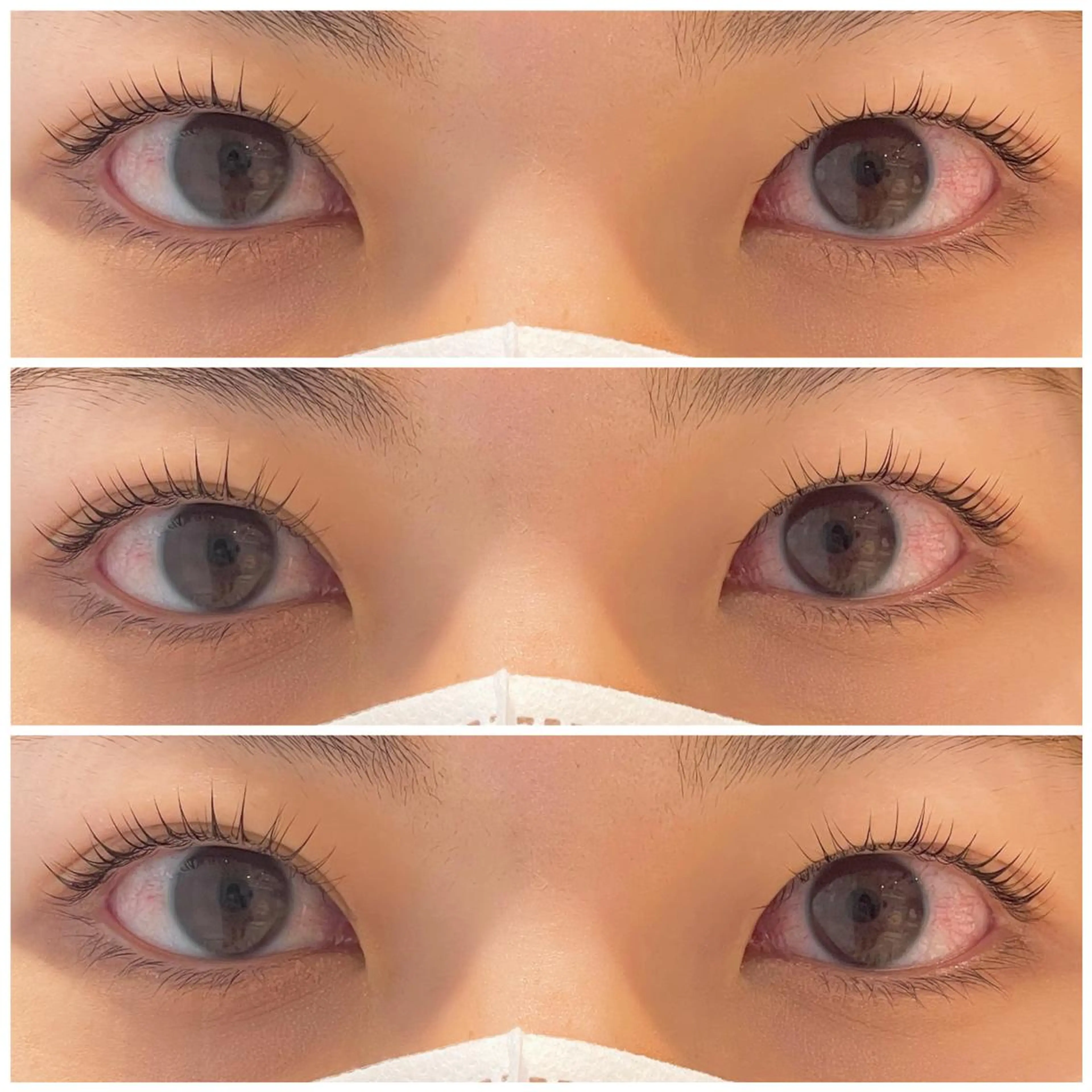 マツエク・マツパ HOLOGRAM EYELASHのマツエク・マツパデザイン