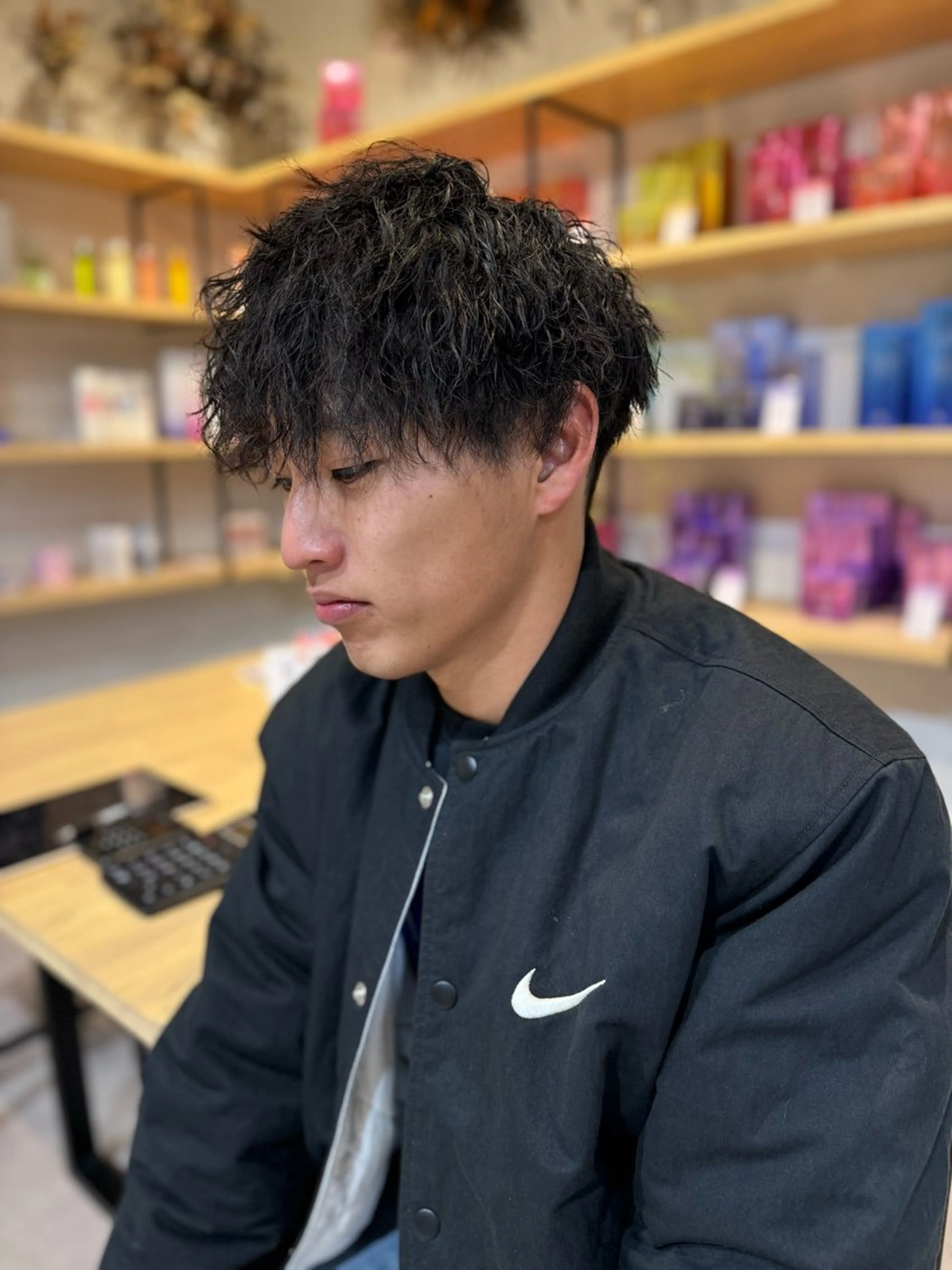 パーマ メンズ AYAKA/メンズ パーマ/四条烏丸のヘアスタイル