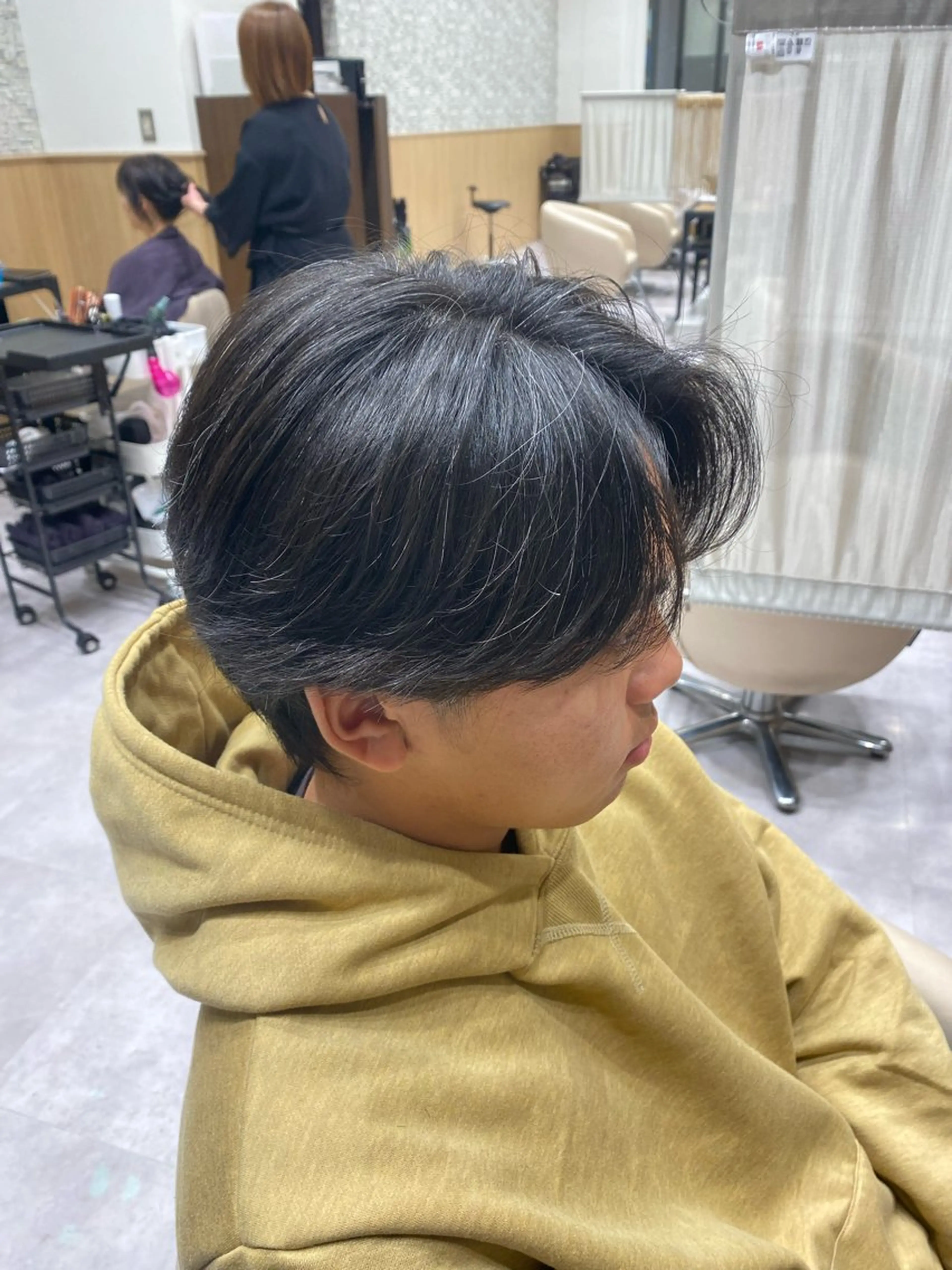 ショート パーマ 村上翼/ハンサム ショート/パーマのヘアスタイル