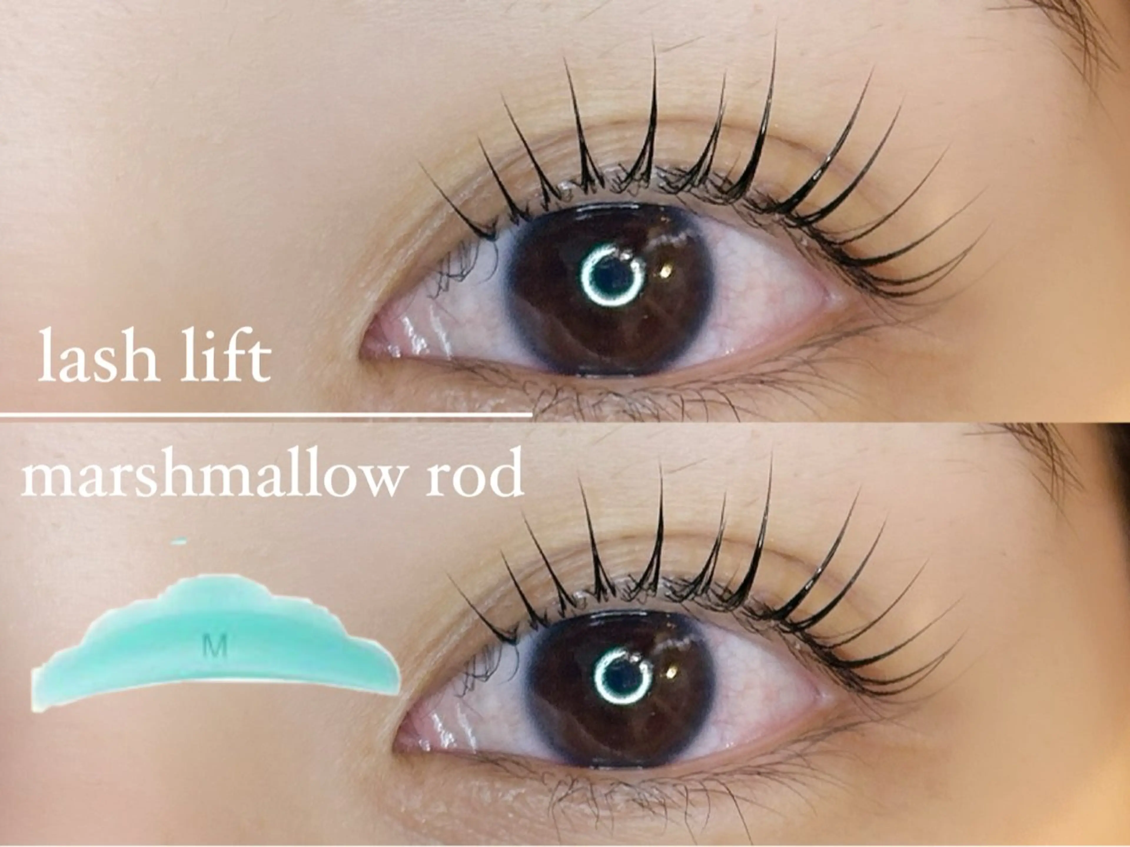 マツエク・マツパ 小池 みなみのマツエク・マツパデザイン