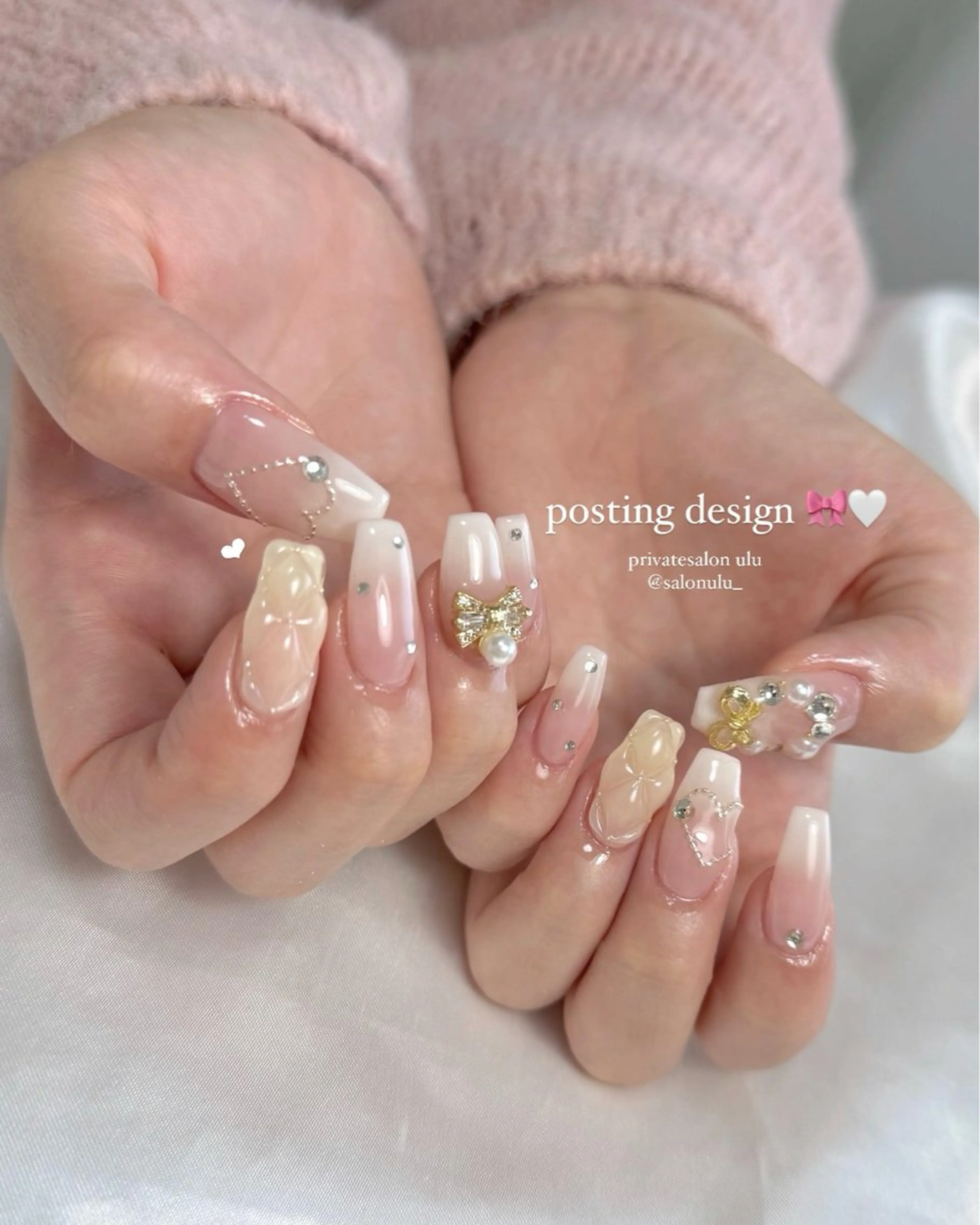 ネイル ハンドネイル nailsalon uluのネイルデザイン