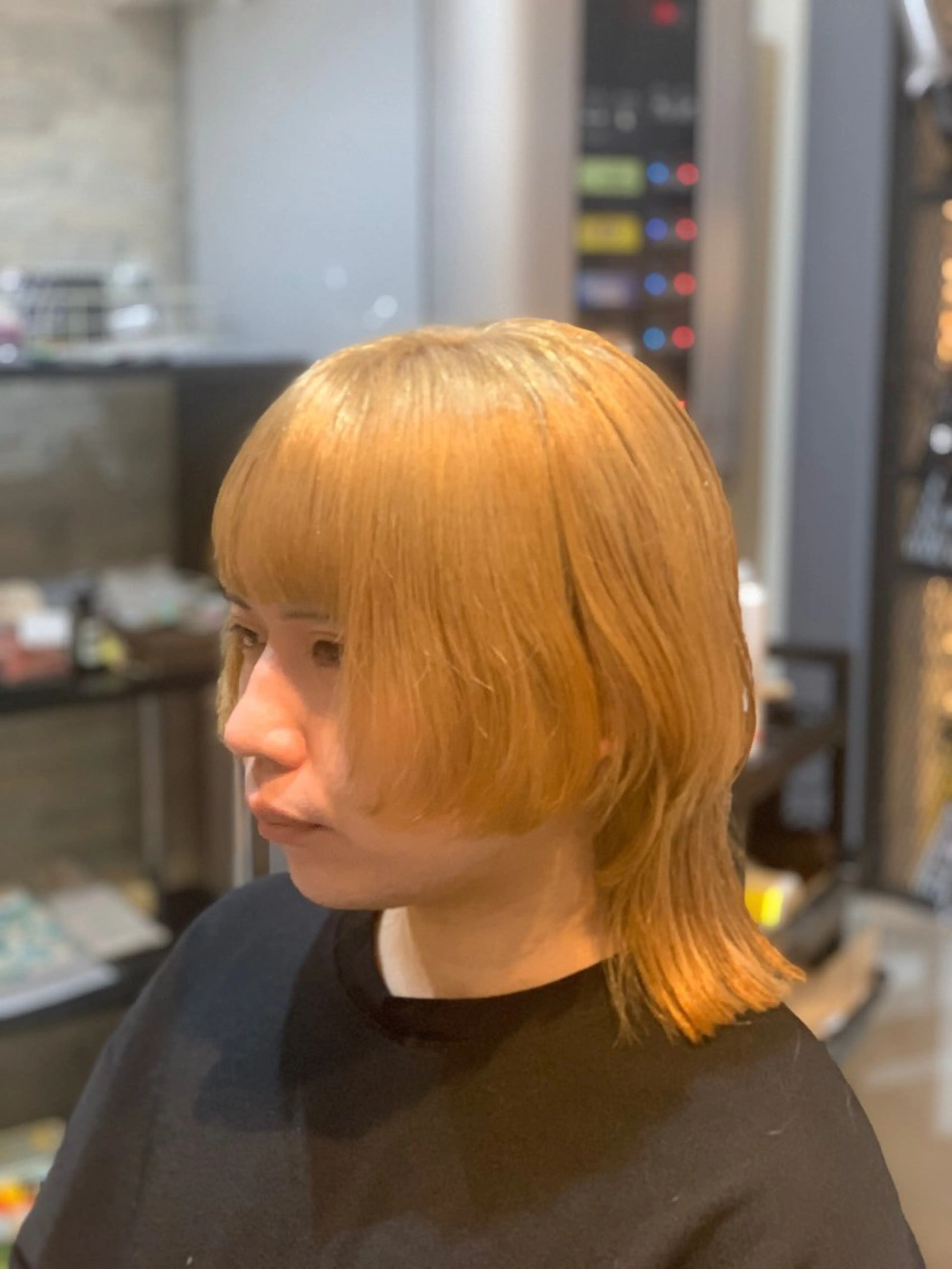 ミディアム キッズカット/塩田平 コバヤシシオリのヘアスタイル