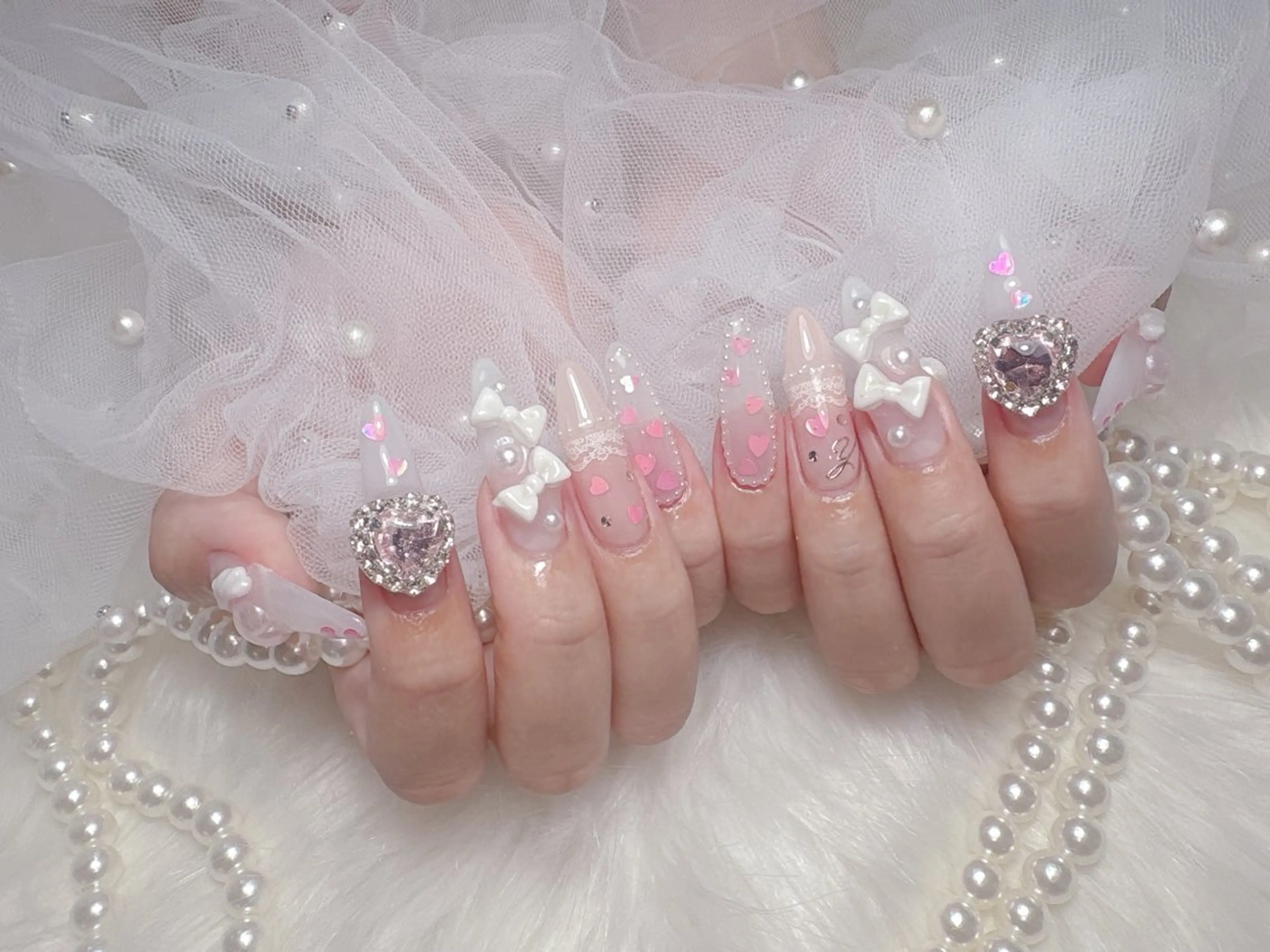 ネイル ハンドネイル emu【心斎橋店】 yunaのネイルデザイン