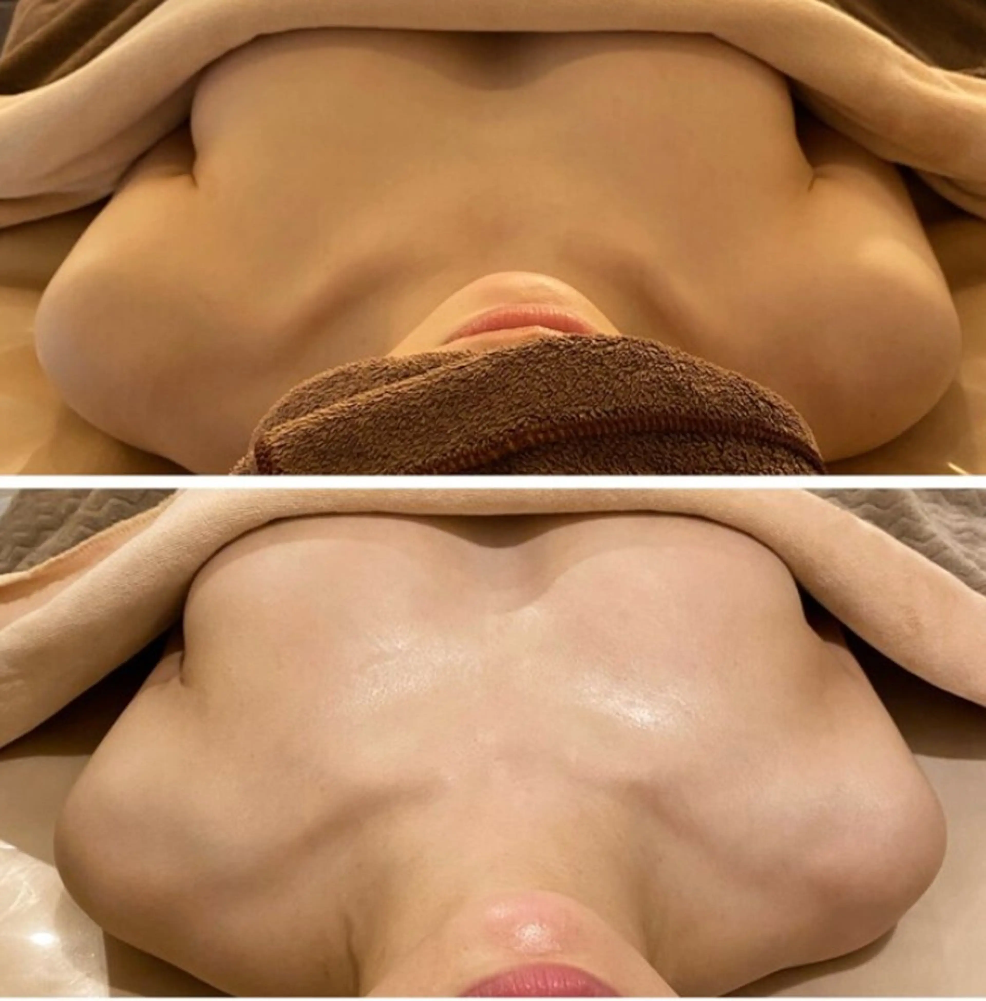 【人気手技No.1】バストアップ育乳90分/全身＋バスト＋泡パック＋バンテージ　¥25000→¥6000の写真