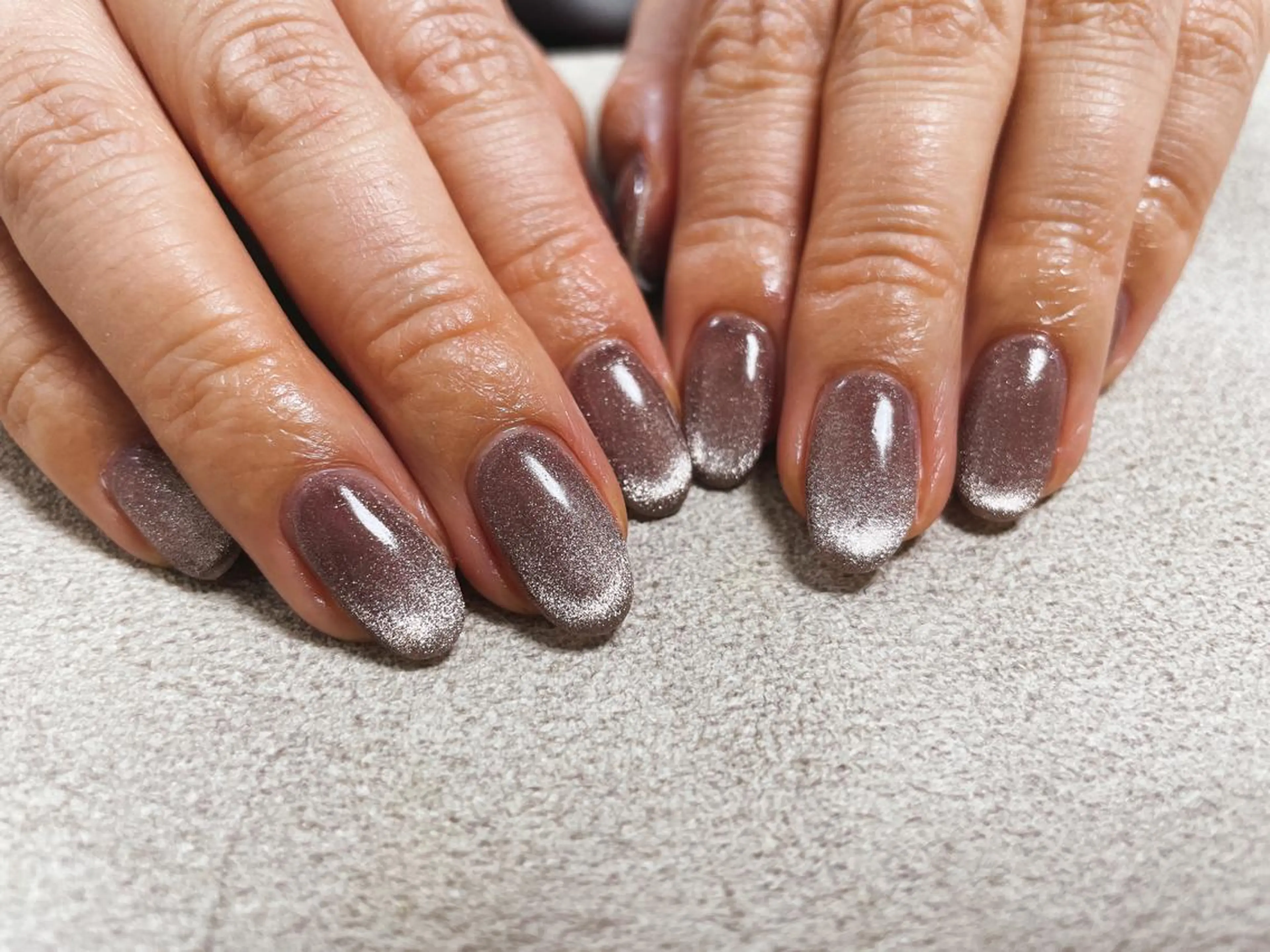 ネイル マグネットネイル ハンドネイル mogunail &blowのネイルデザイン