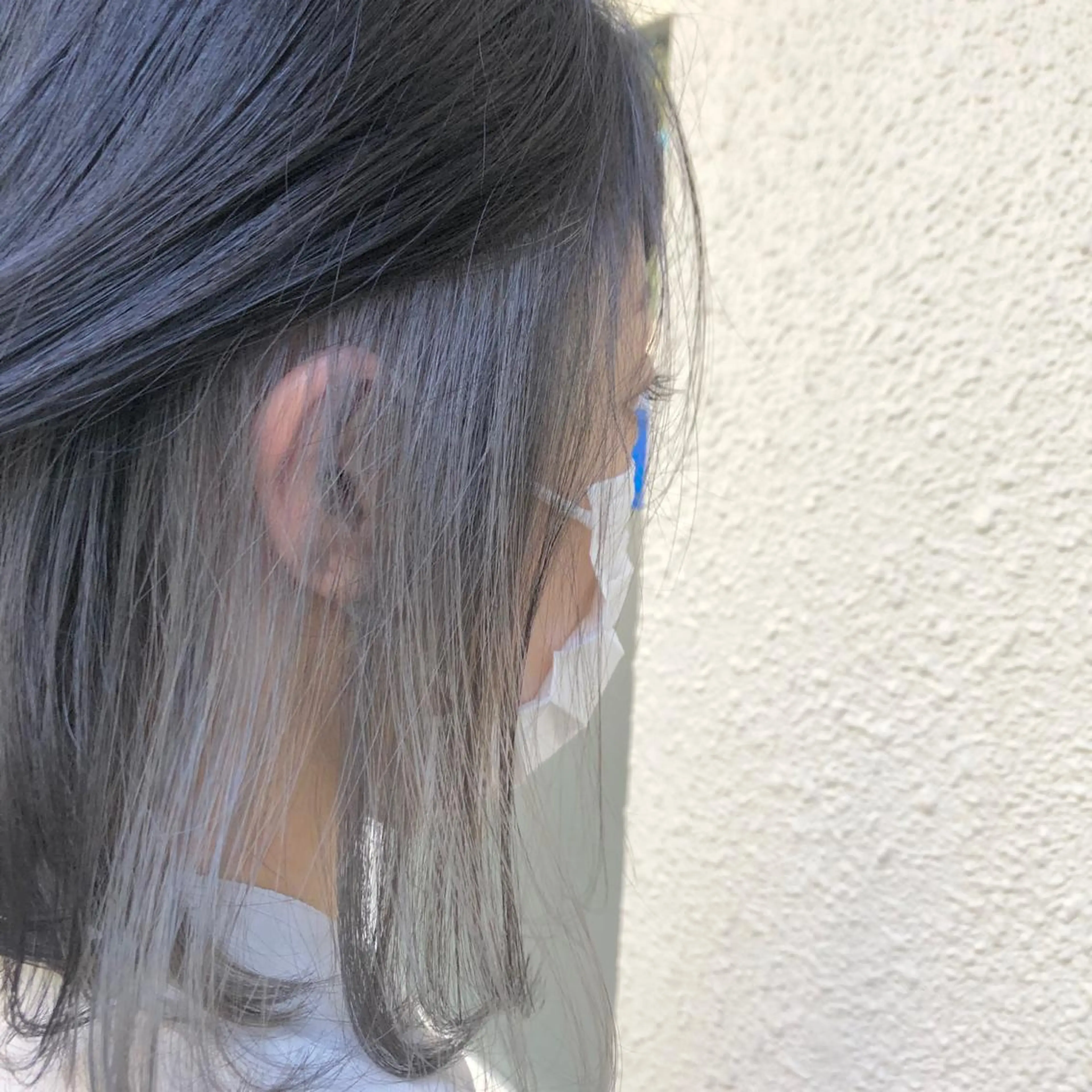 カラー インナーカラー ニイムラ ミキのヘアスタイル