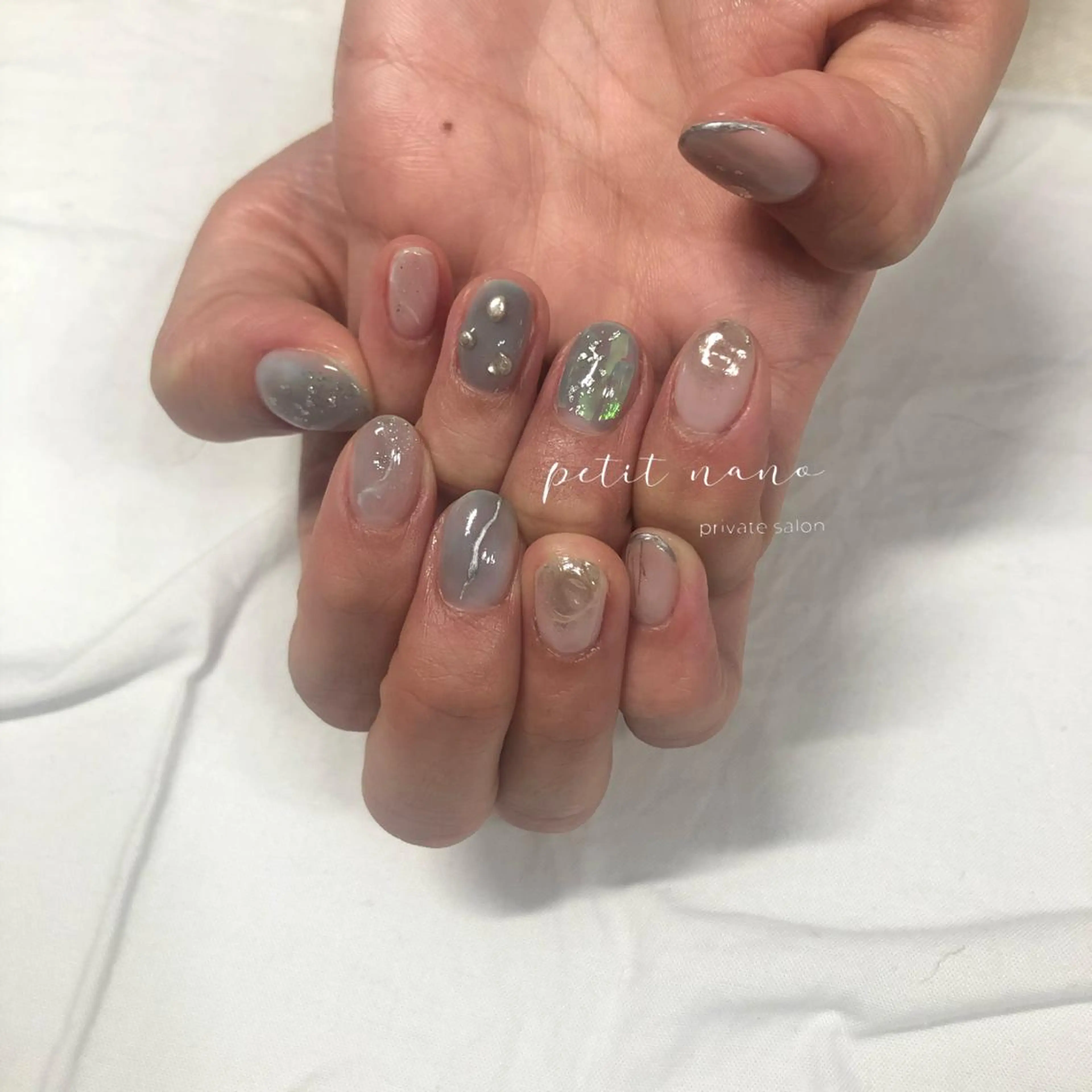 ネイル nail◯ petitnanoのネイルデザイン