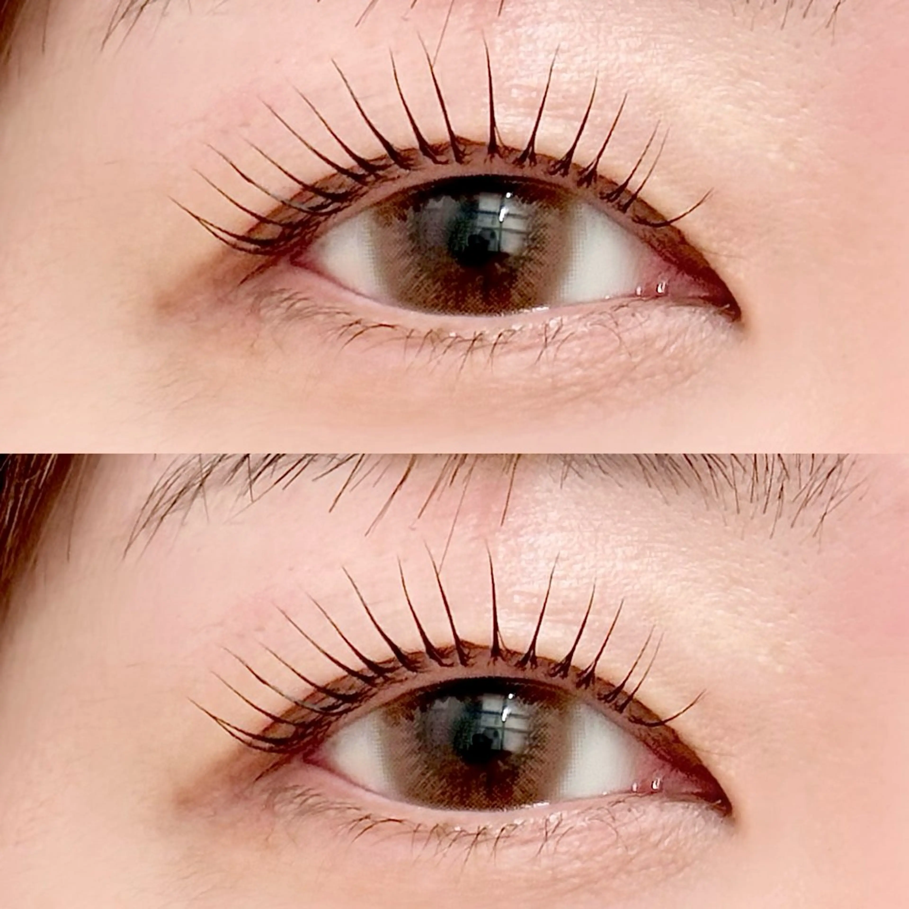 上まつ毛カール【選べるデザイン♪】¥4400の写真