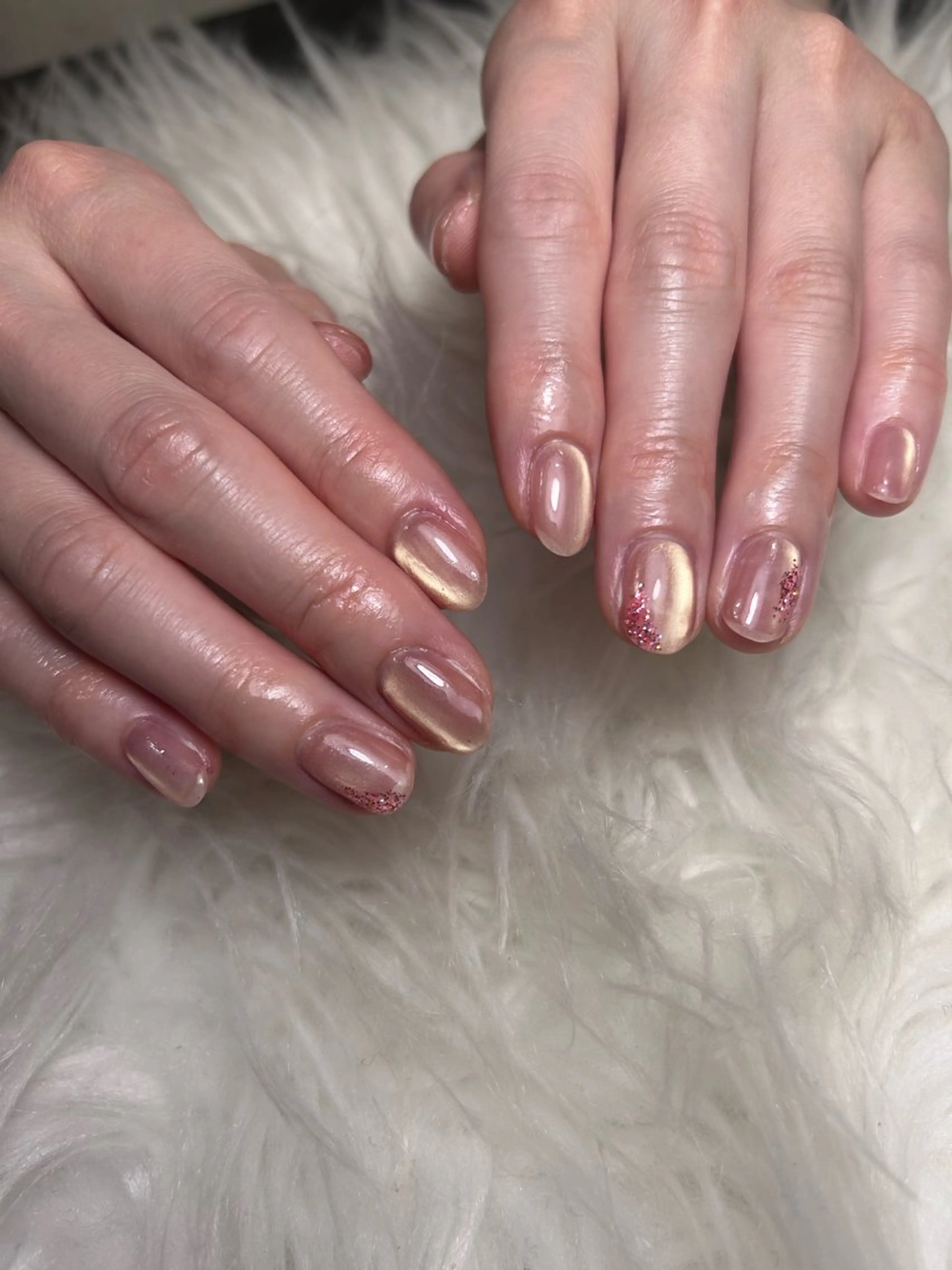 ネイル 大崎 奈々のネイルデザイン