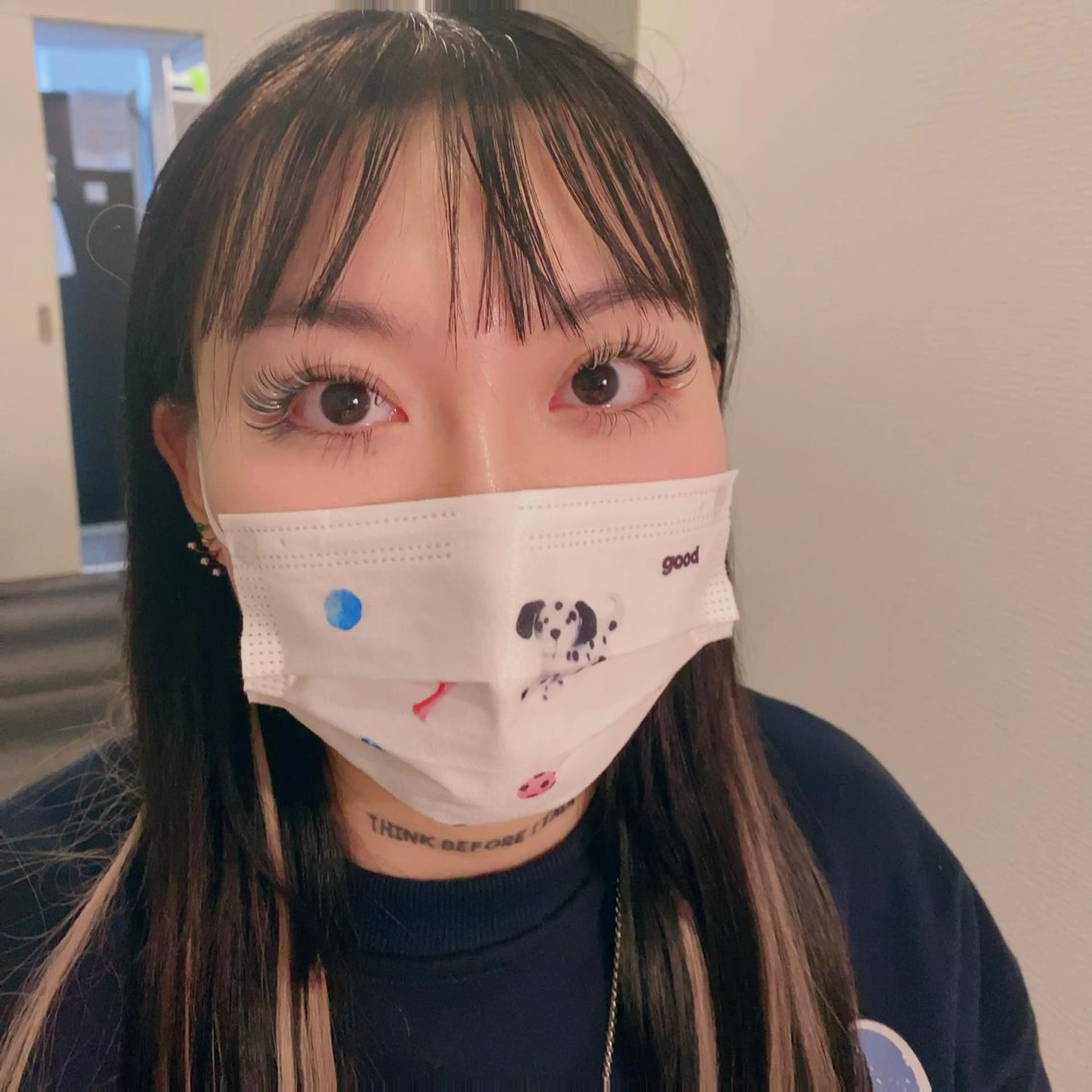 カラー パーマ ネイル マツエク・マツパ アイブロウ 眉カラー 下まつげエクステ 神山 ビューティー・アイのマツエク・マツパデザイン