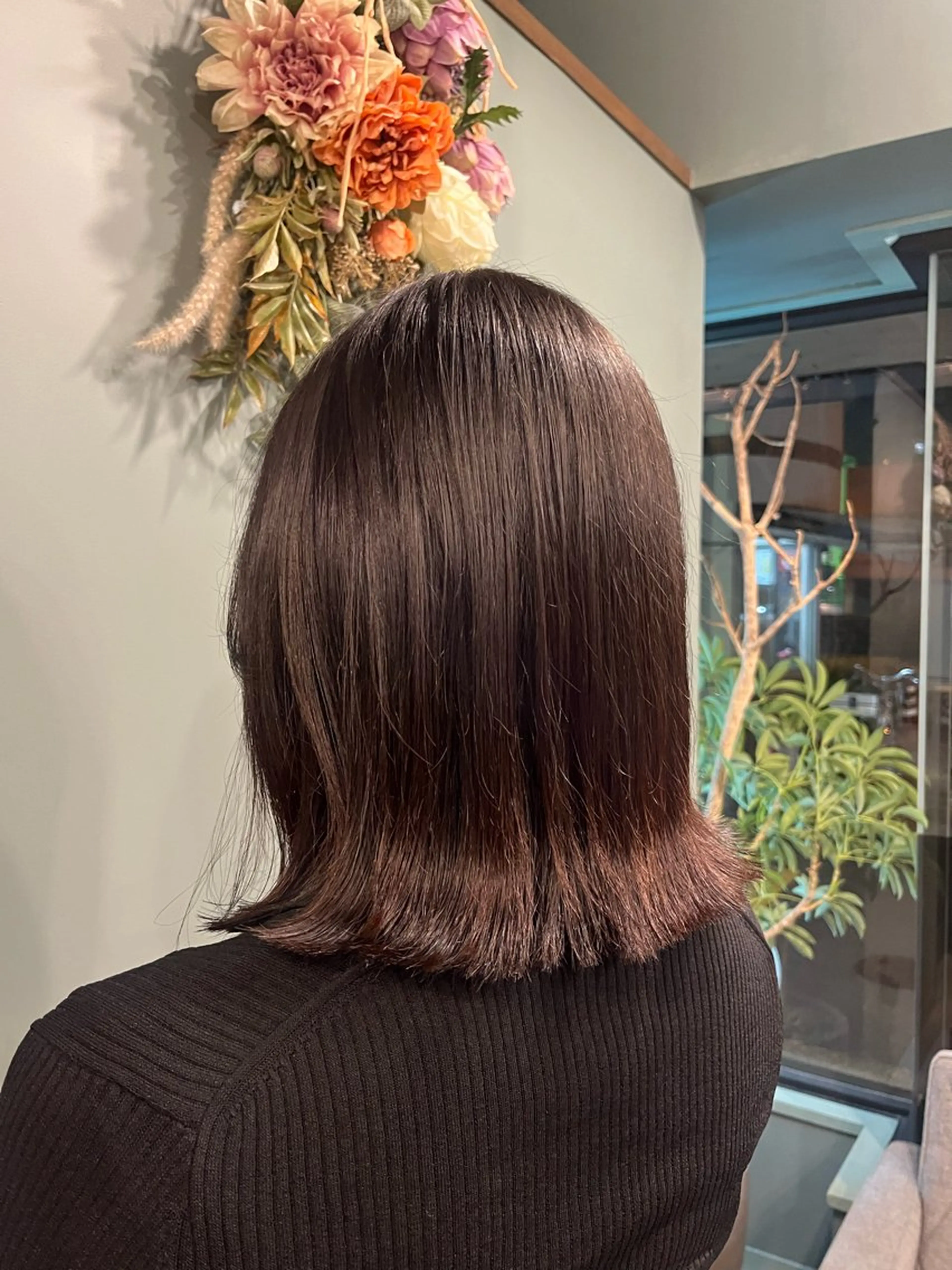 ショート 草野 奈扇のヘアスタイル