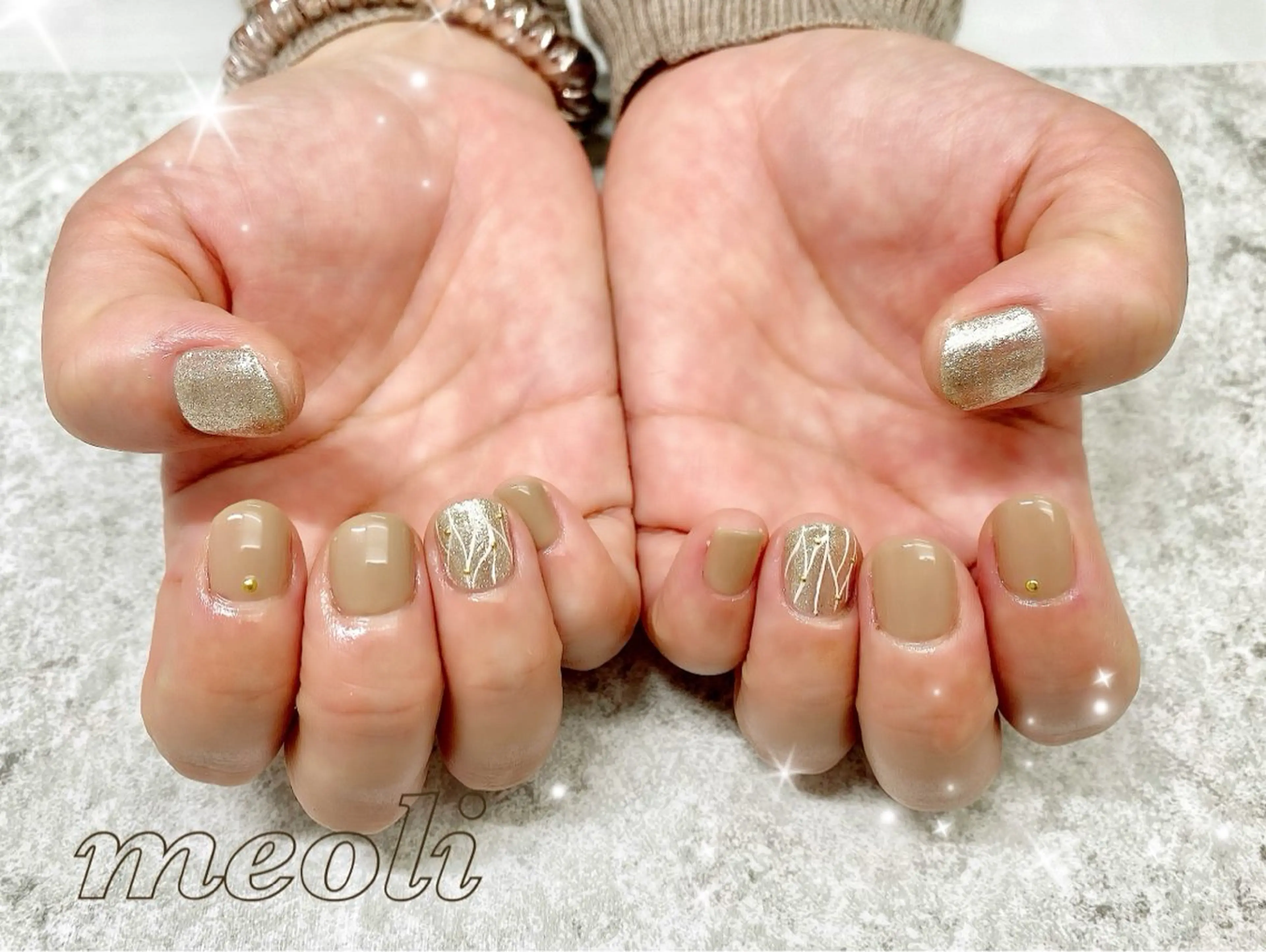 ネイル ハンドネイル nail salon meoli メグのネイルデザイン