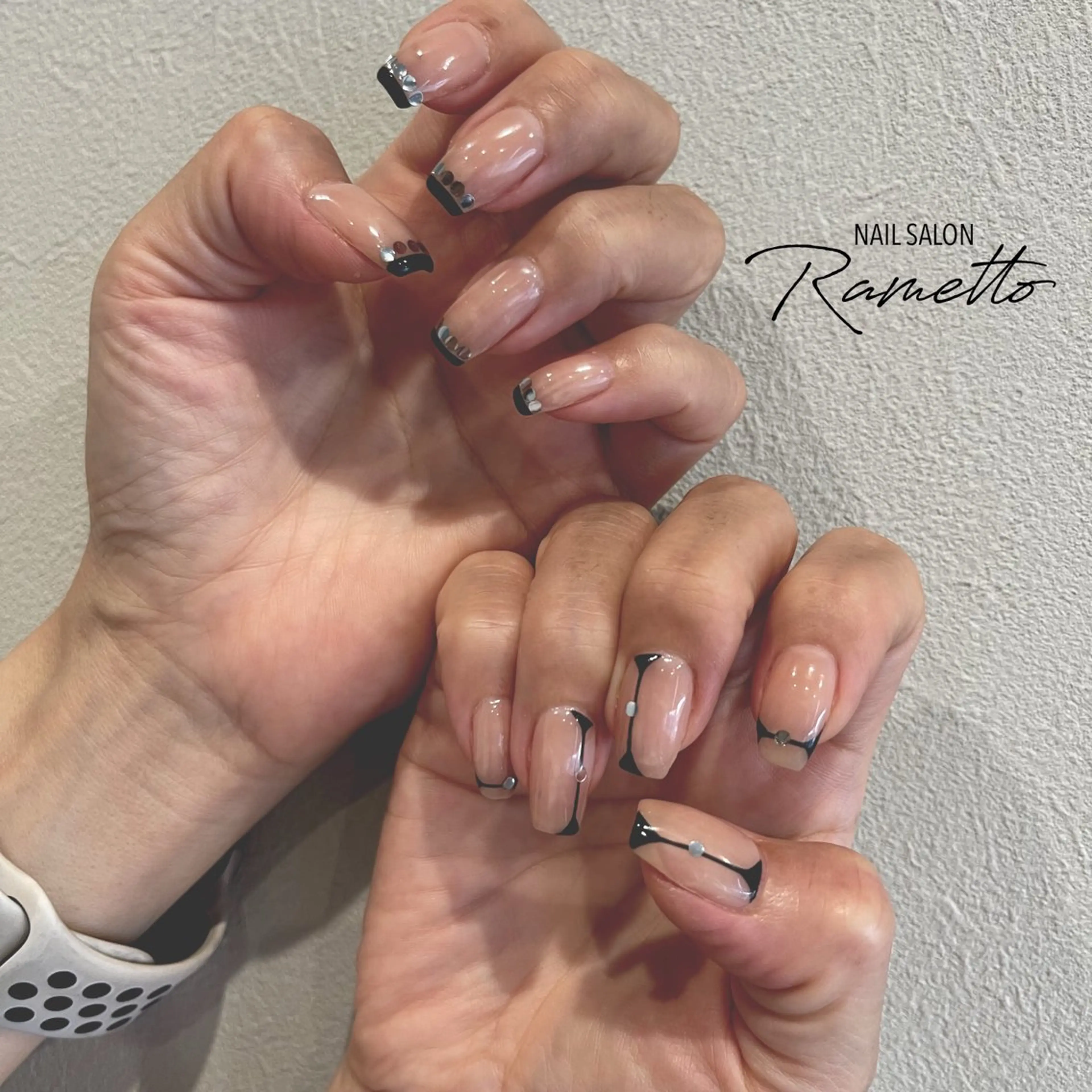 ネイル ハンドネイル NAILSALON Ramettoのネイルデザイン
