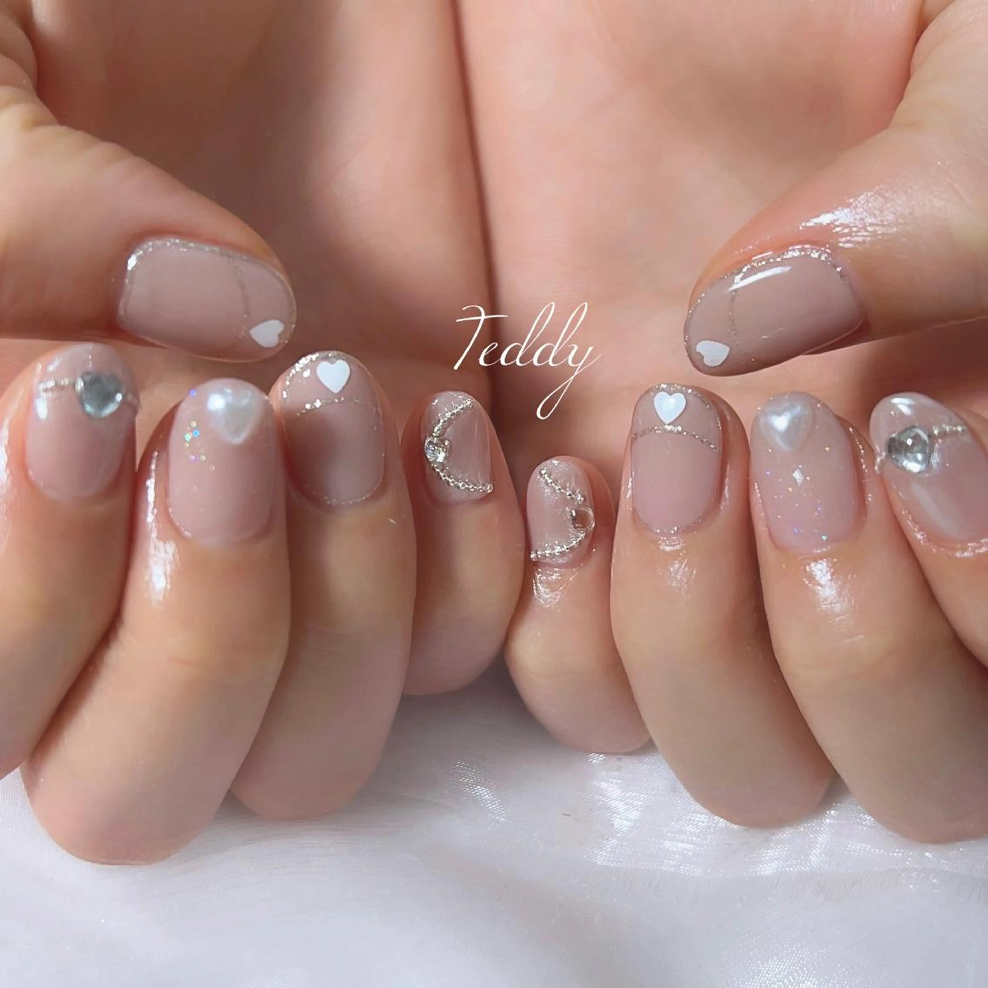 ネイル ERINA ♥のネイルデザイン