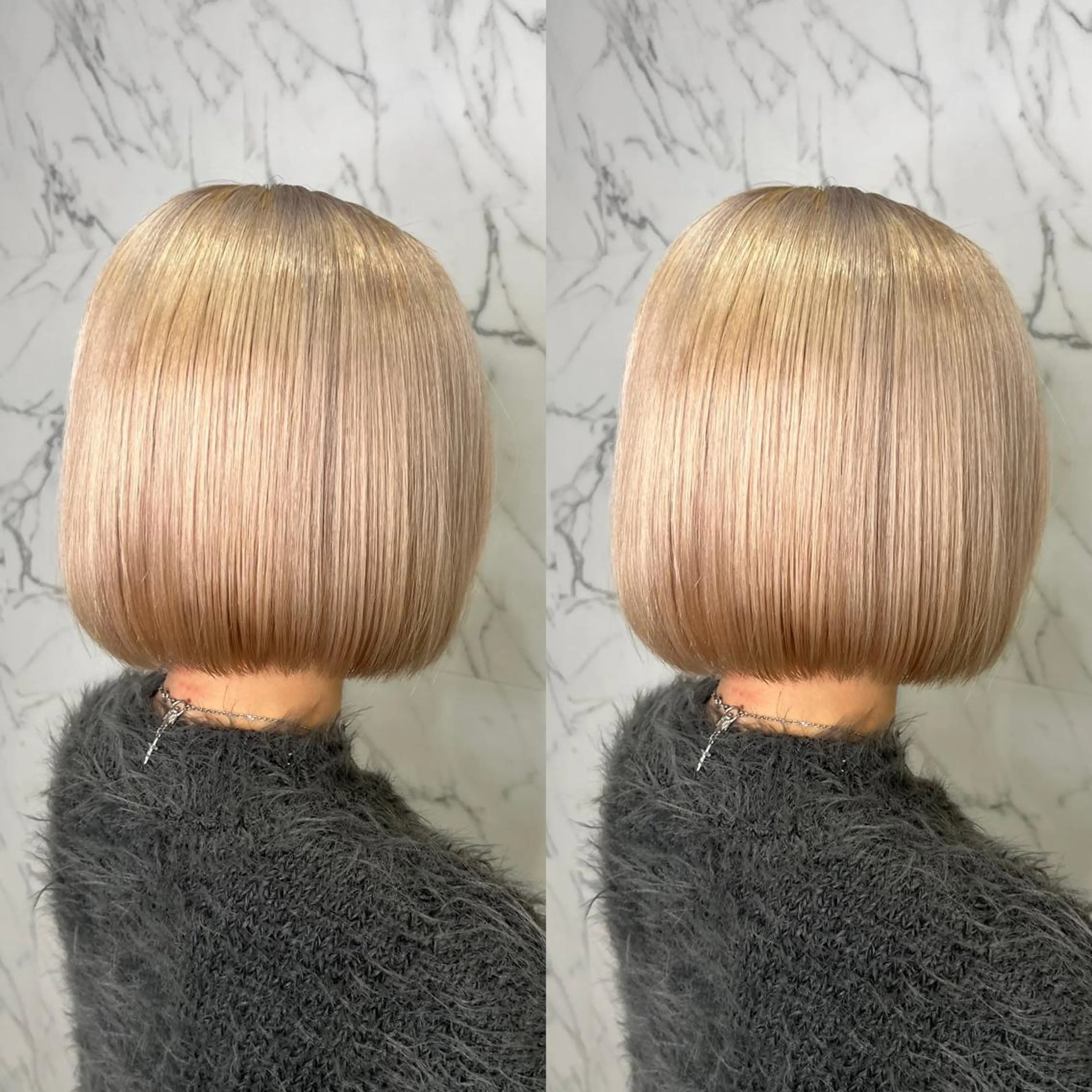 ショート ヘアカラー 秋葉原　柏木絢汰 ✨当日予約okのヘアスタイル