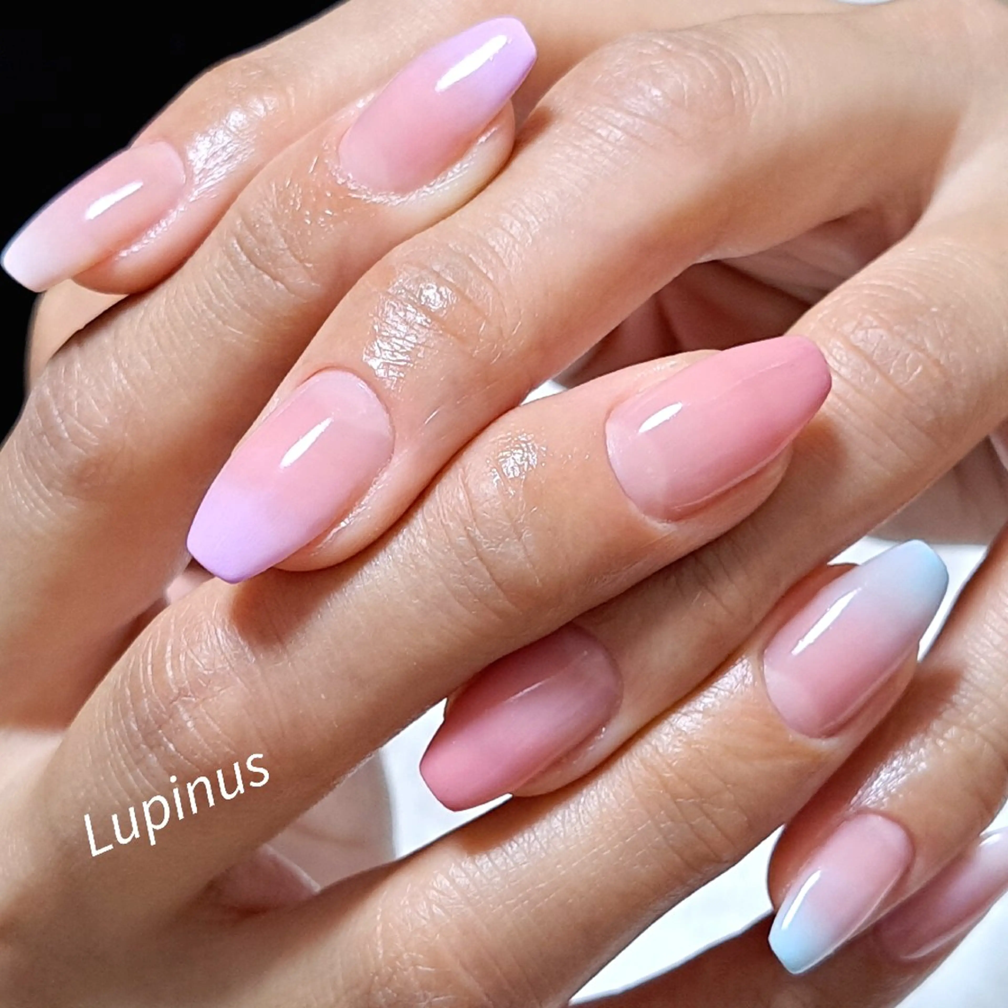 ネイル Lupinus ルピナスのネイルデザイン