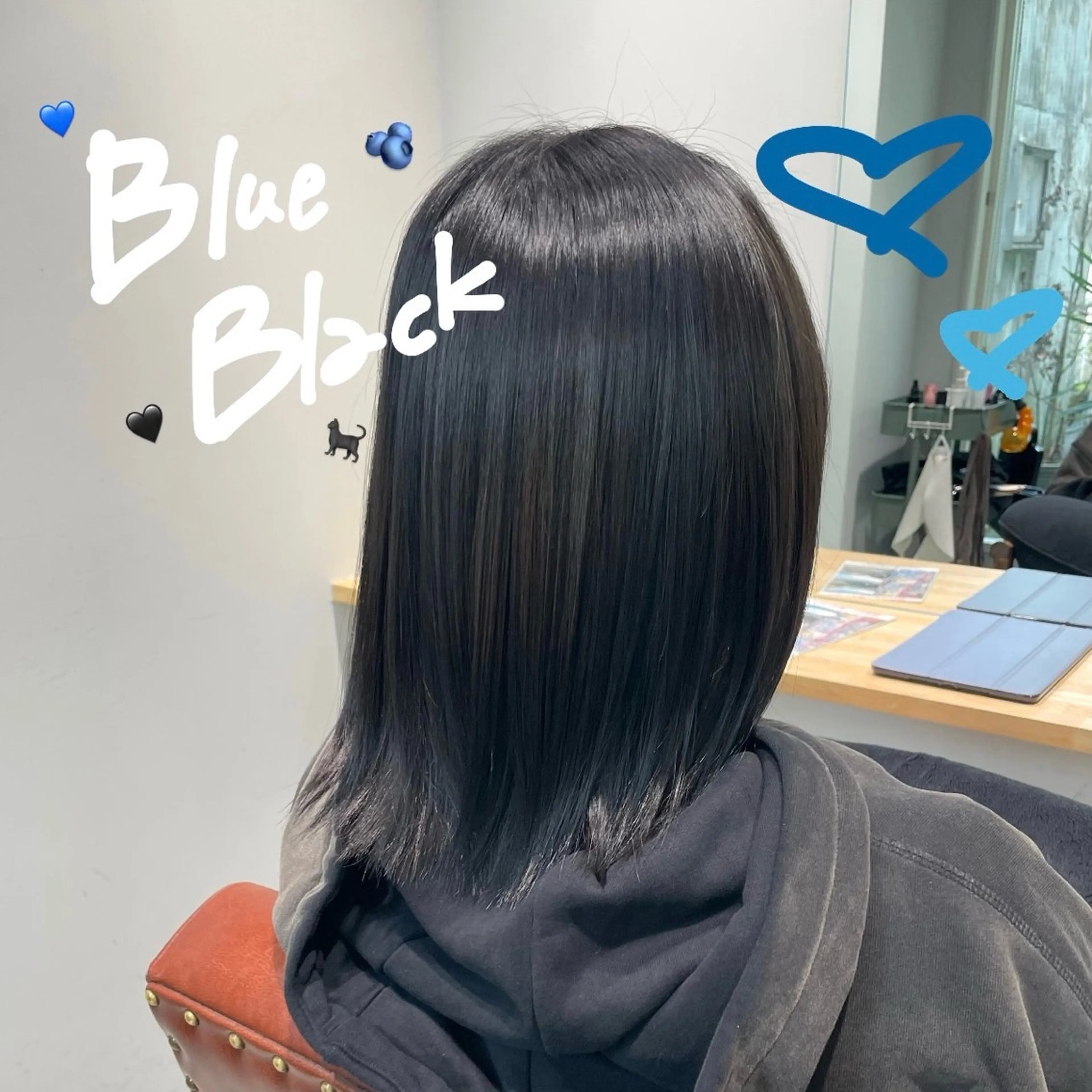 カラー ブリーチ ハイライトカラー ヘアカラー 佐藤 歩菜のヘアスタイル