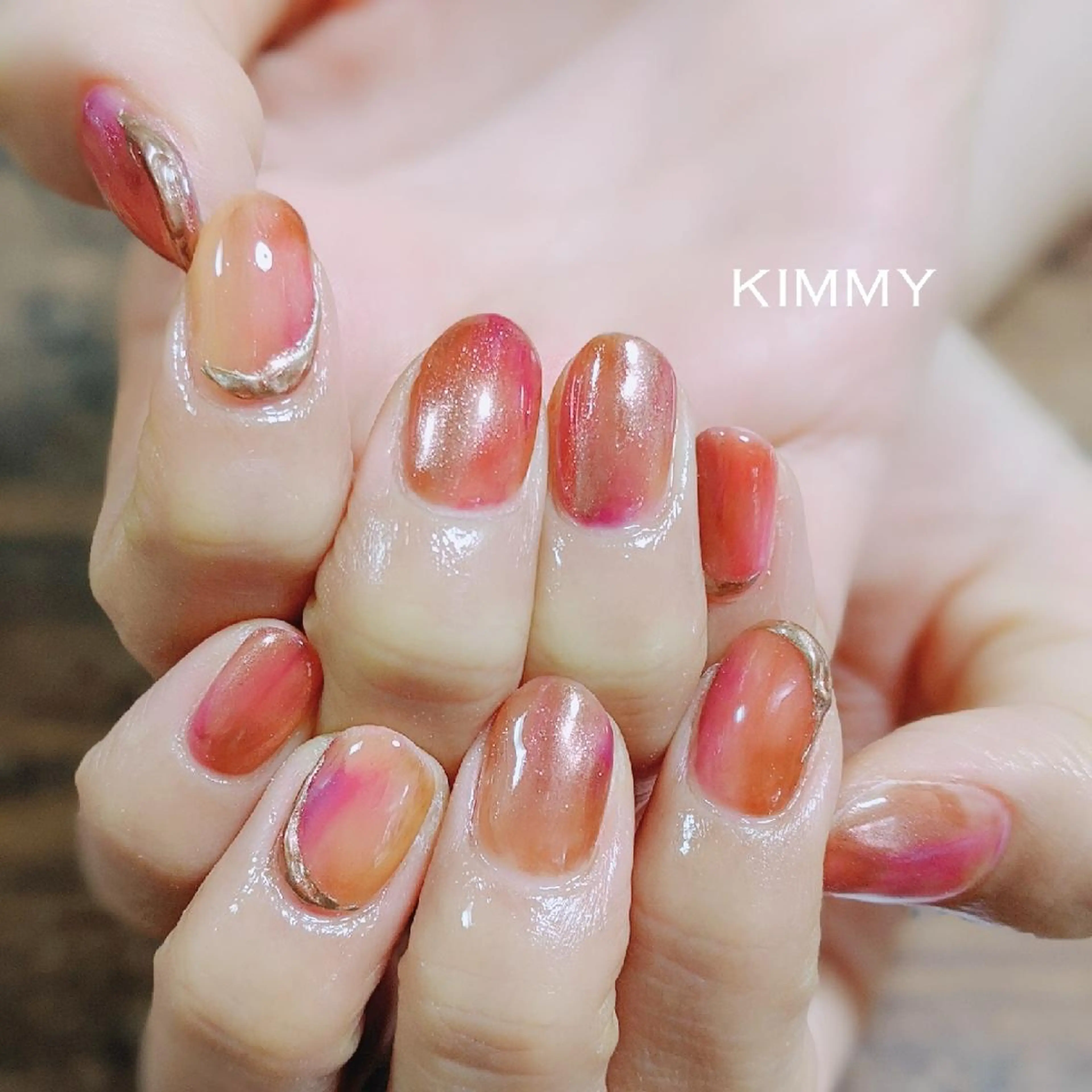 ネイル ハンドネイル kimmy nailsのネイルデザイン