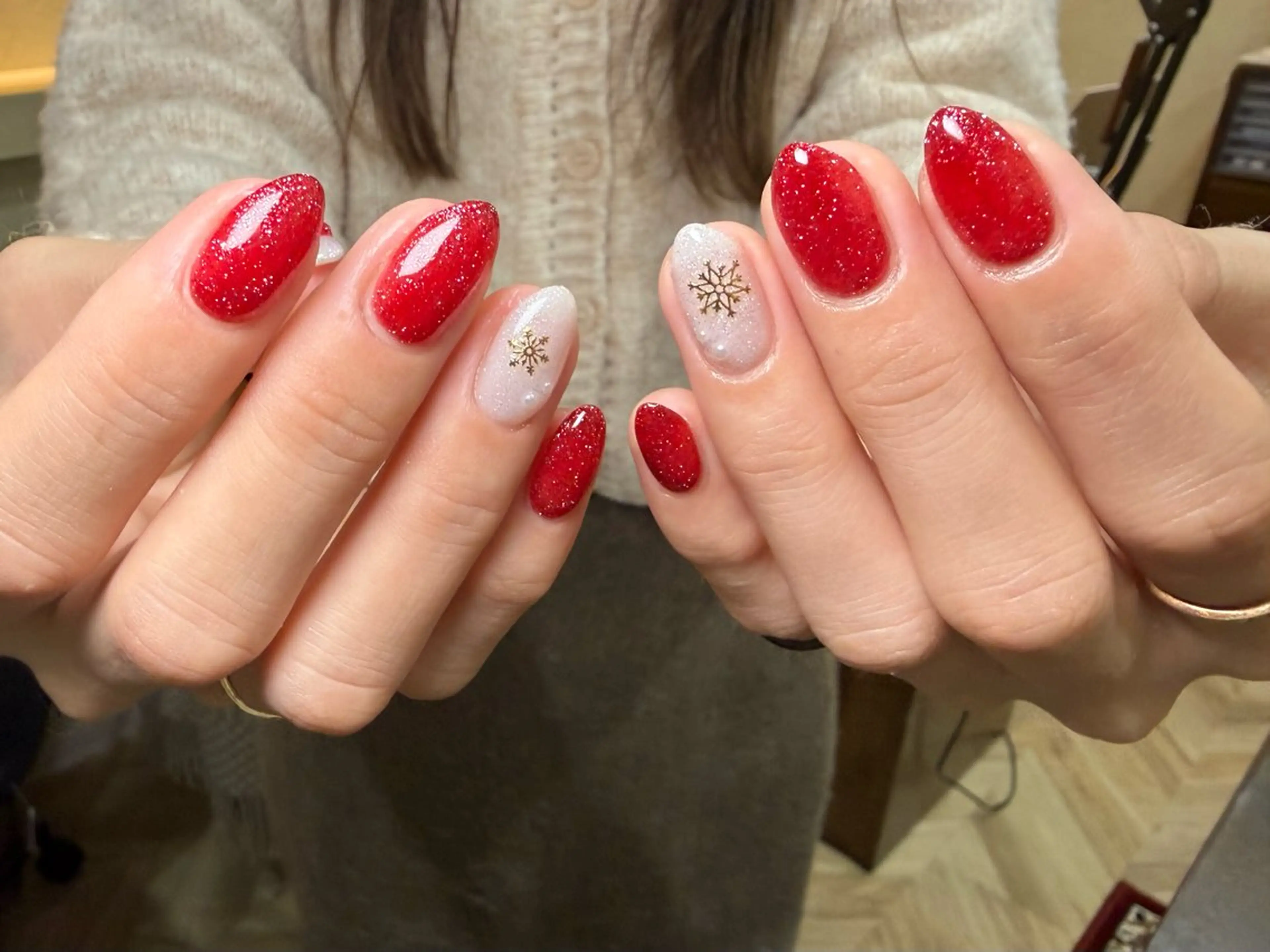 ネイル ハンドネイル 清水 夏澪のネイルデザイン