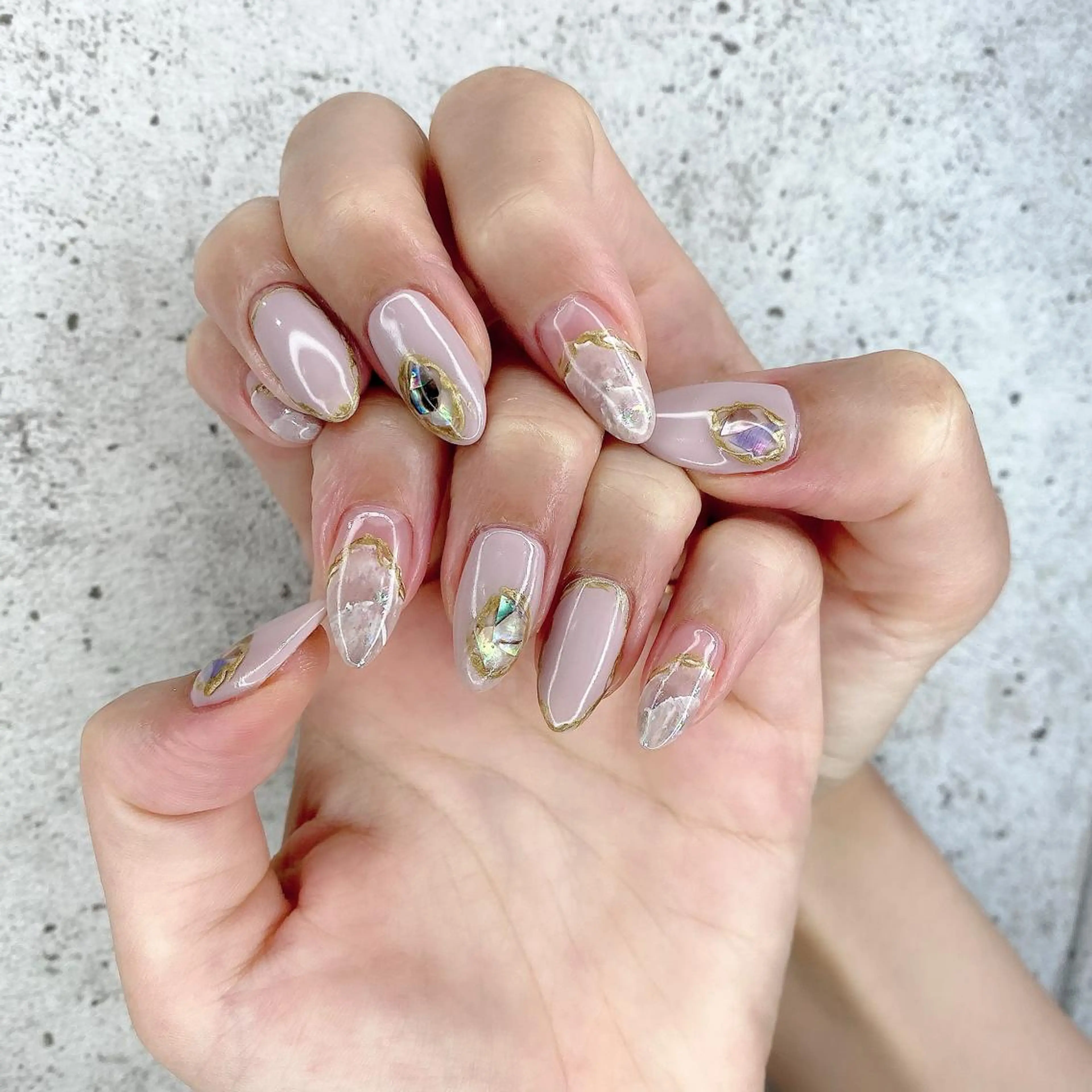 メンズ キッズ ネイル マツエク・マツパ ニュアンスネイル Salon Ｋのネイルデザイン