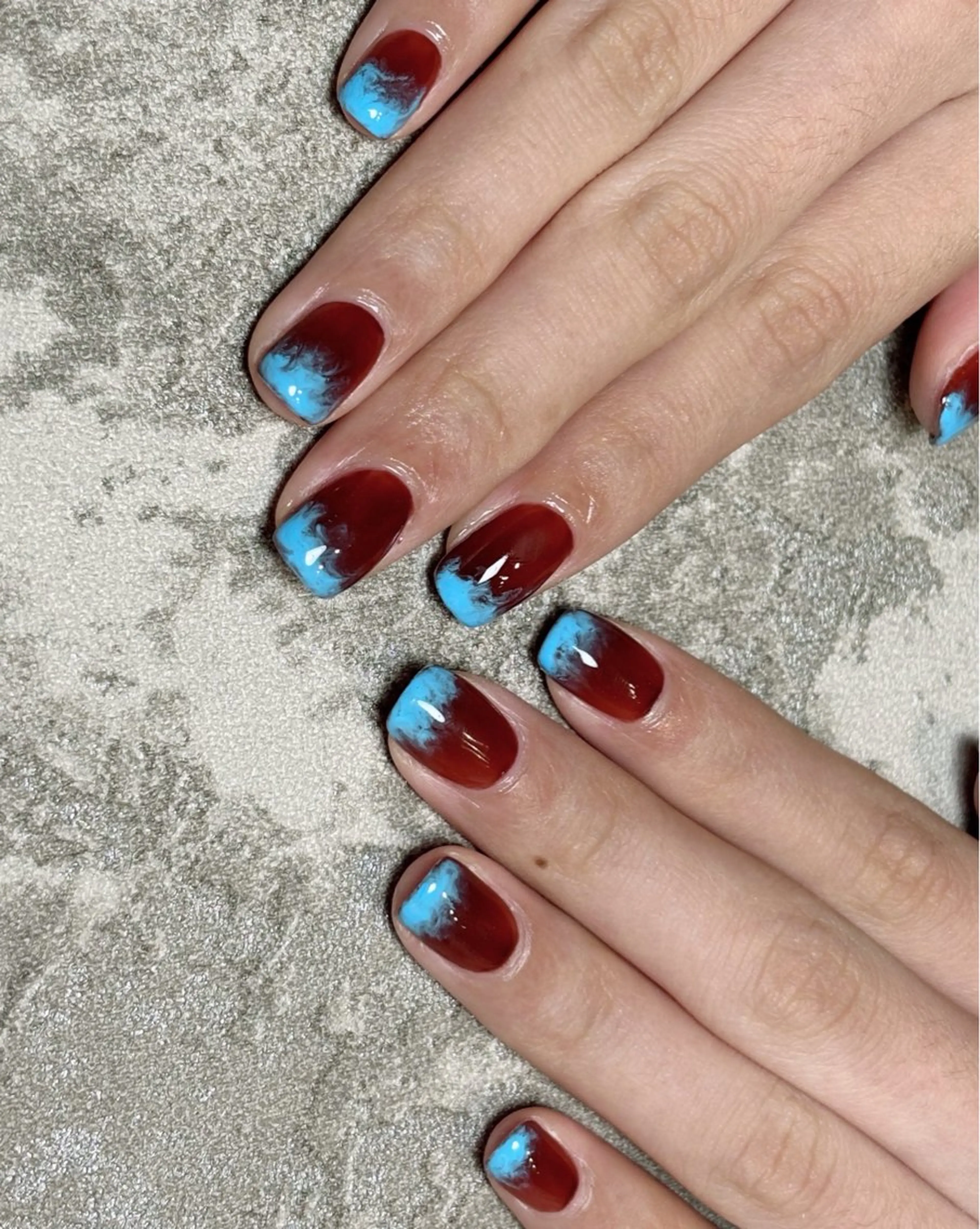 ネイル ニュアンスネイル ハンドネイル Su. Naillandのネイルデザイン