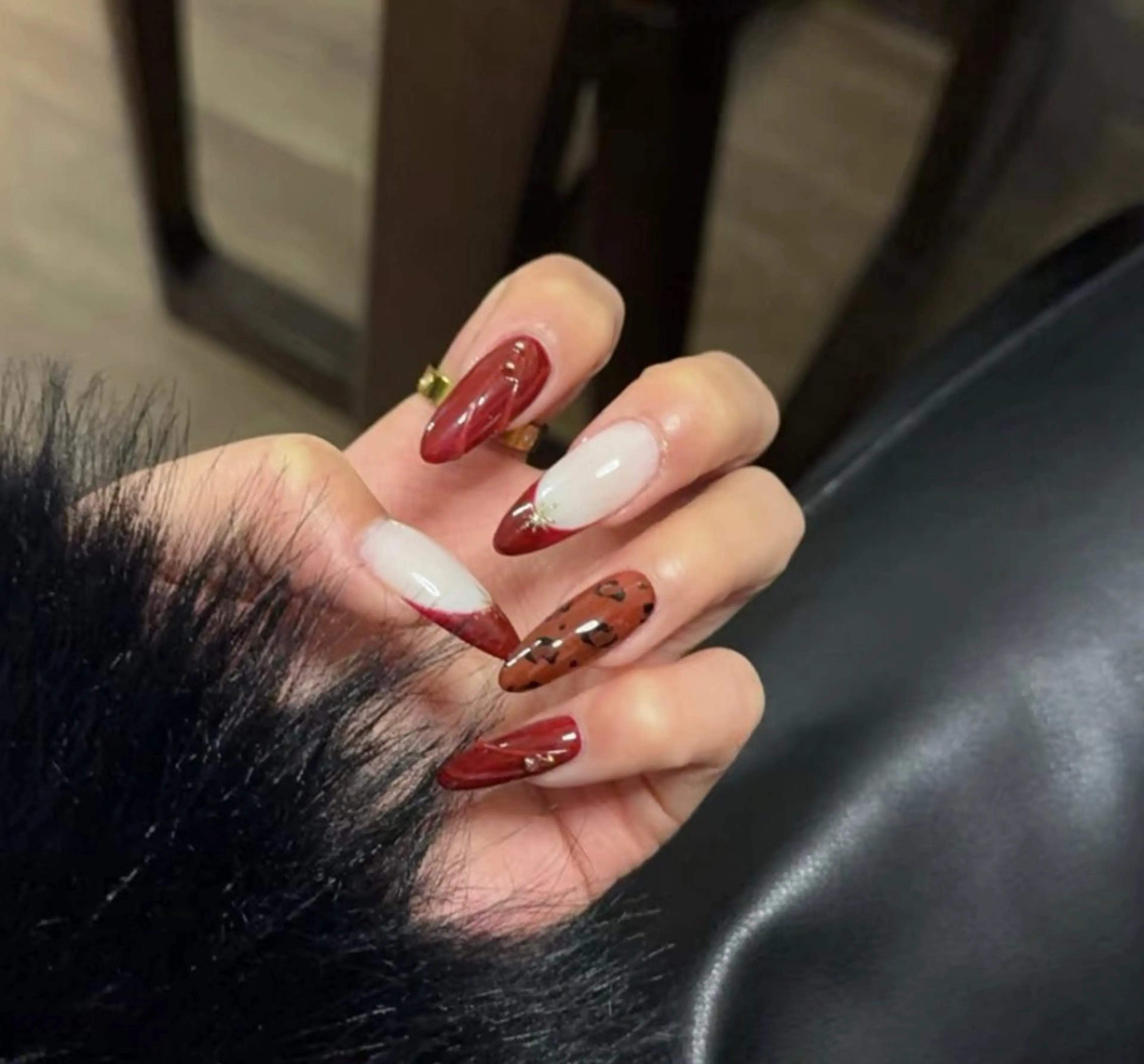 ネイル ハンドネイル ハンドケア 🍑 momo_nailのネイルデザイン