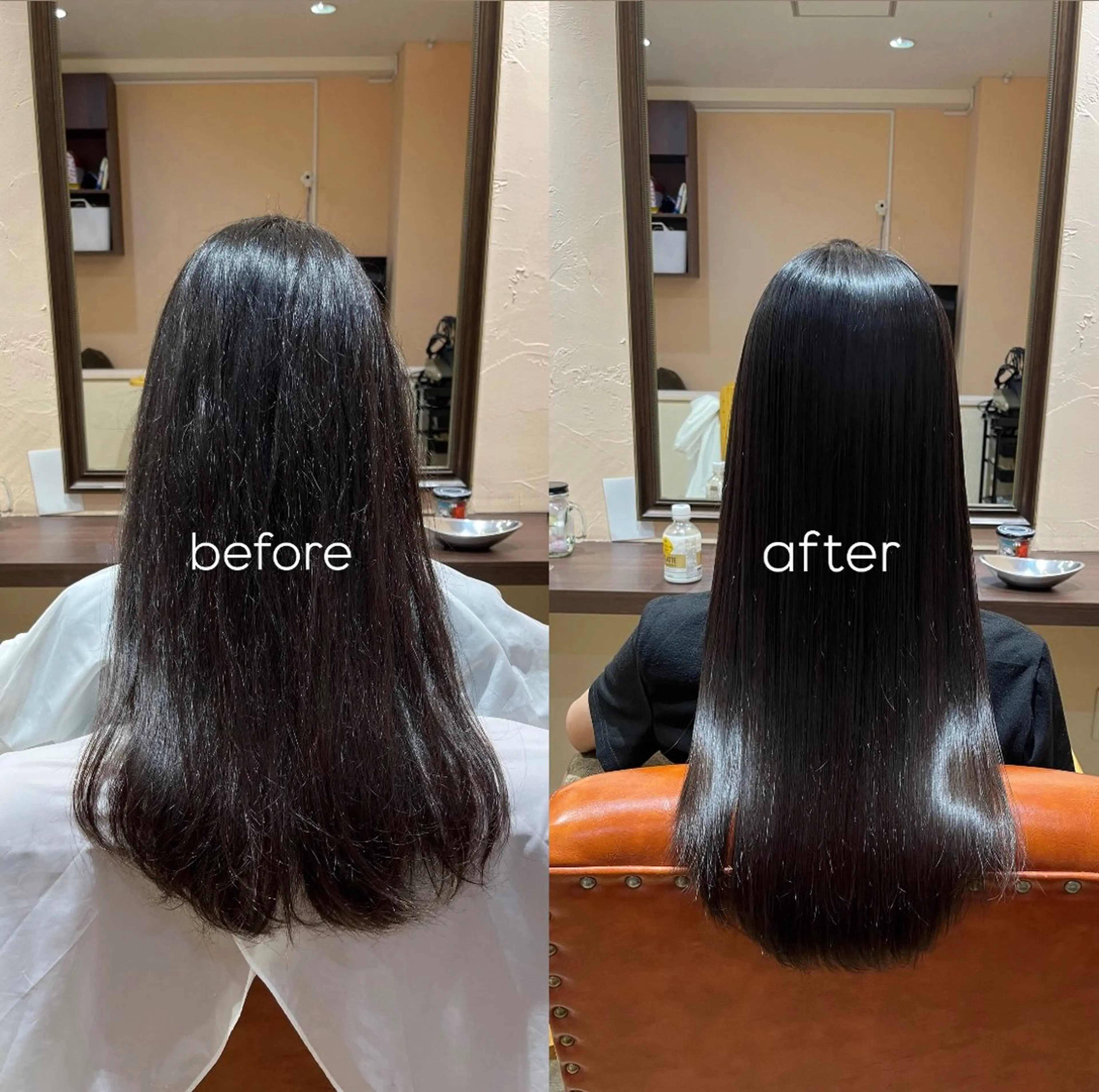 《ミニモ限定📣》【美髪形成トリートメント🌟】マブトリ+カット✂️の写真