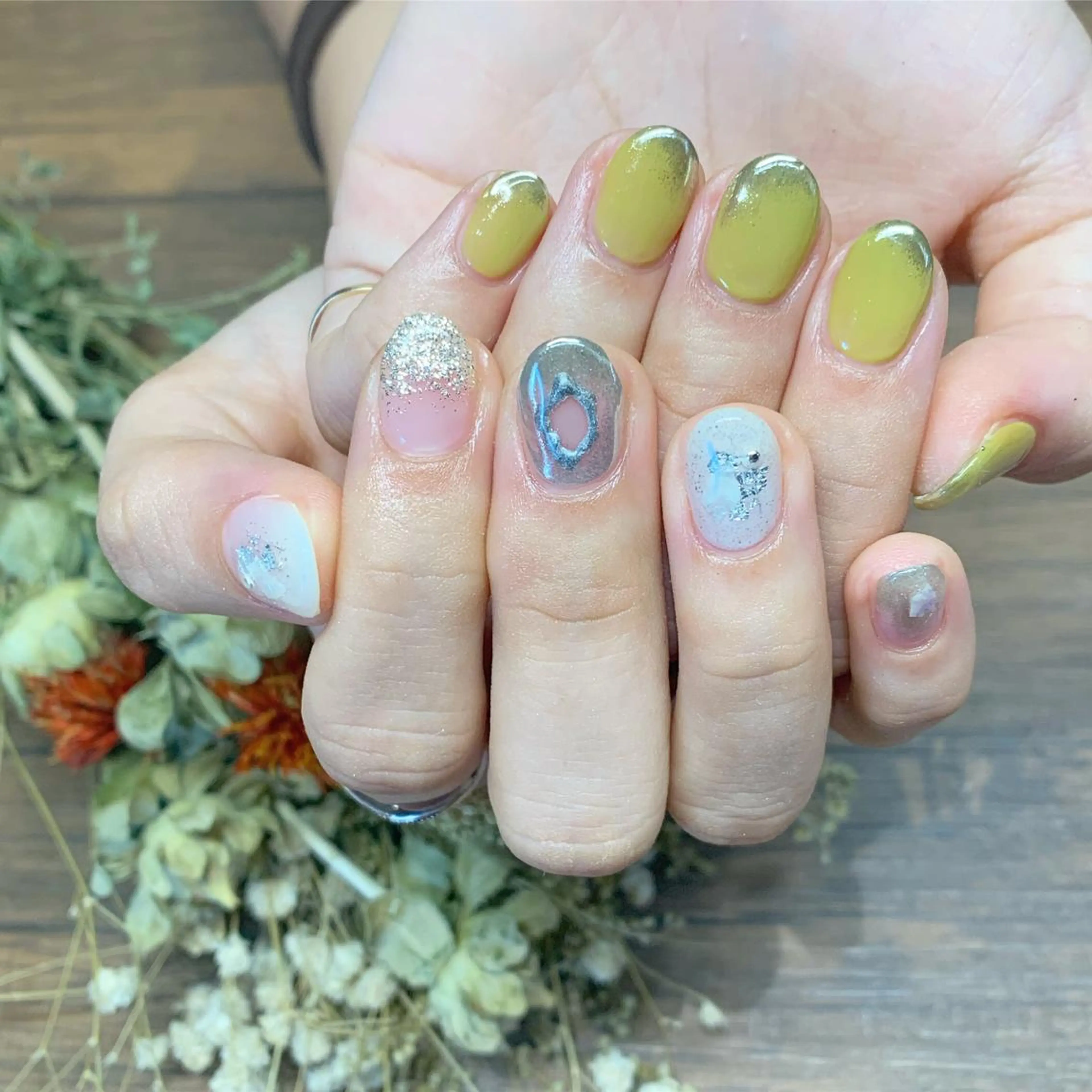 ネイル 🪞KAPE NAIL 🪞のネイルデザイン