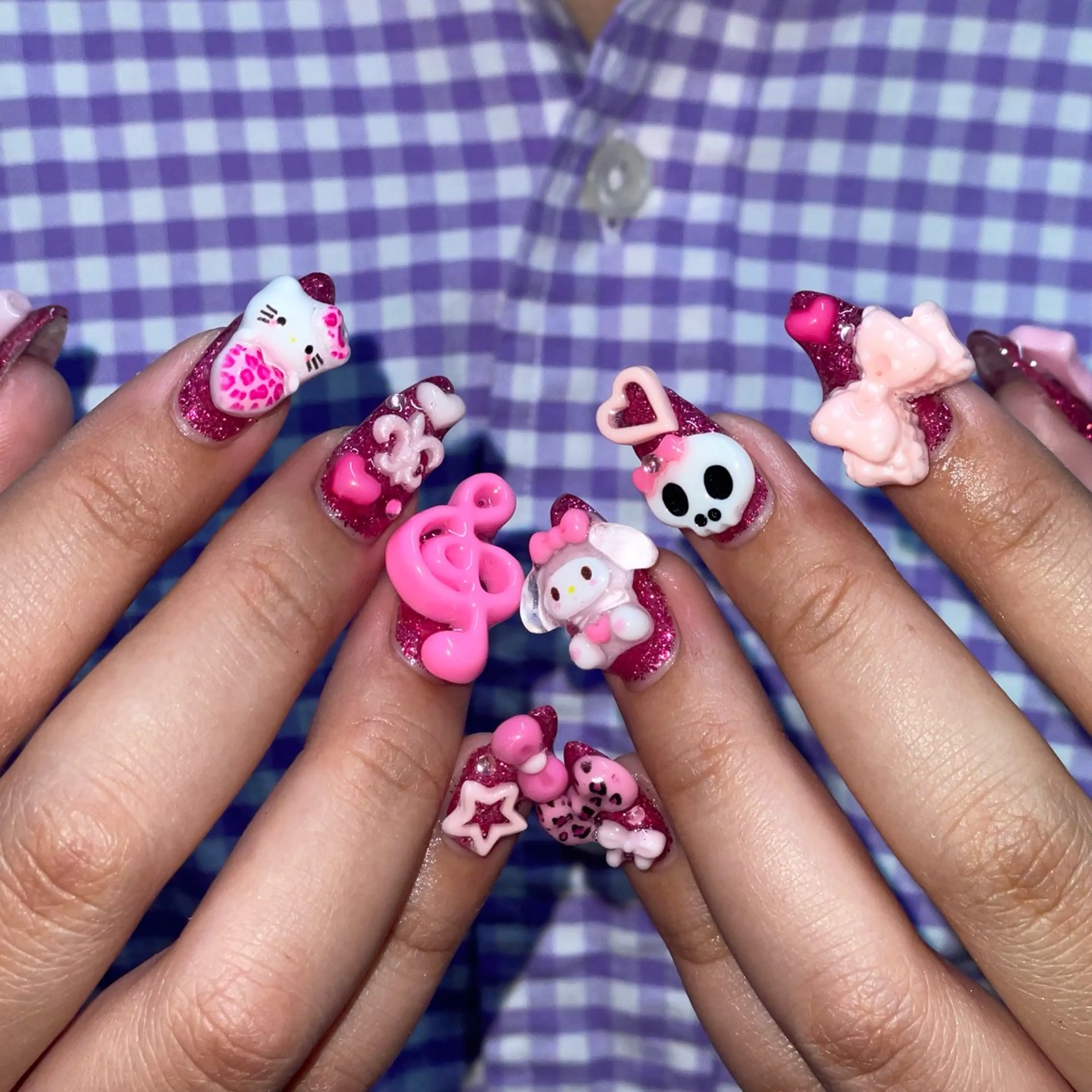 ネイル SEIRA⋆✦ Paletteのネイルデザイン