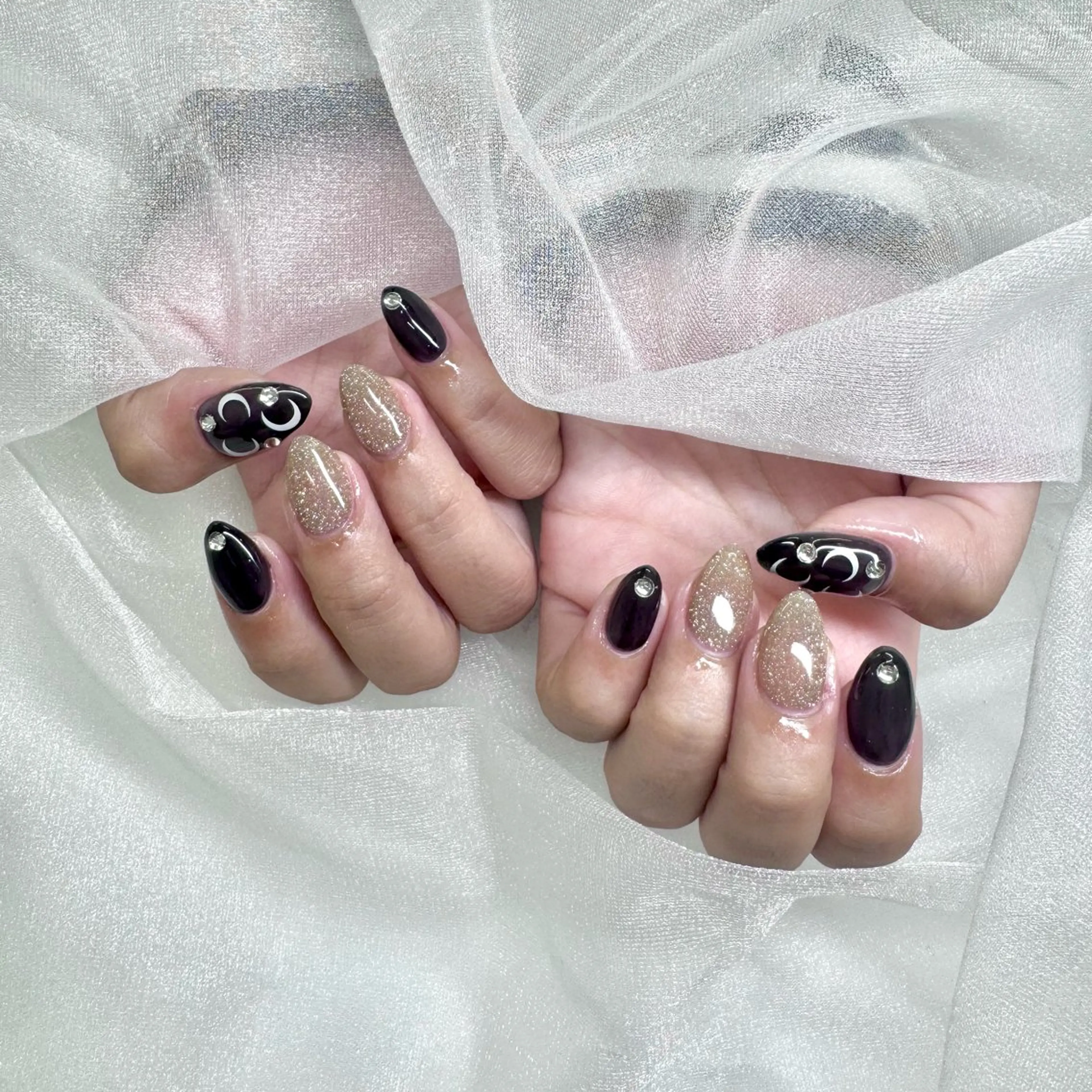 ネイル 山岸 夏菜のネイルデザイン