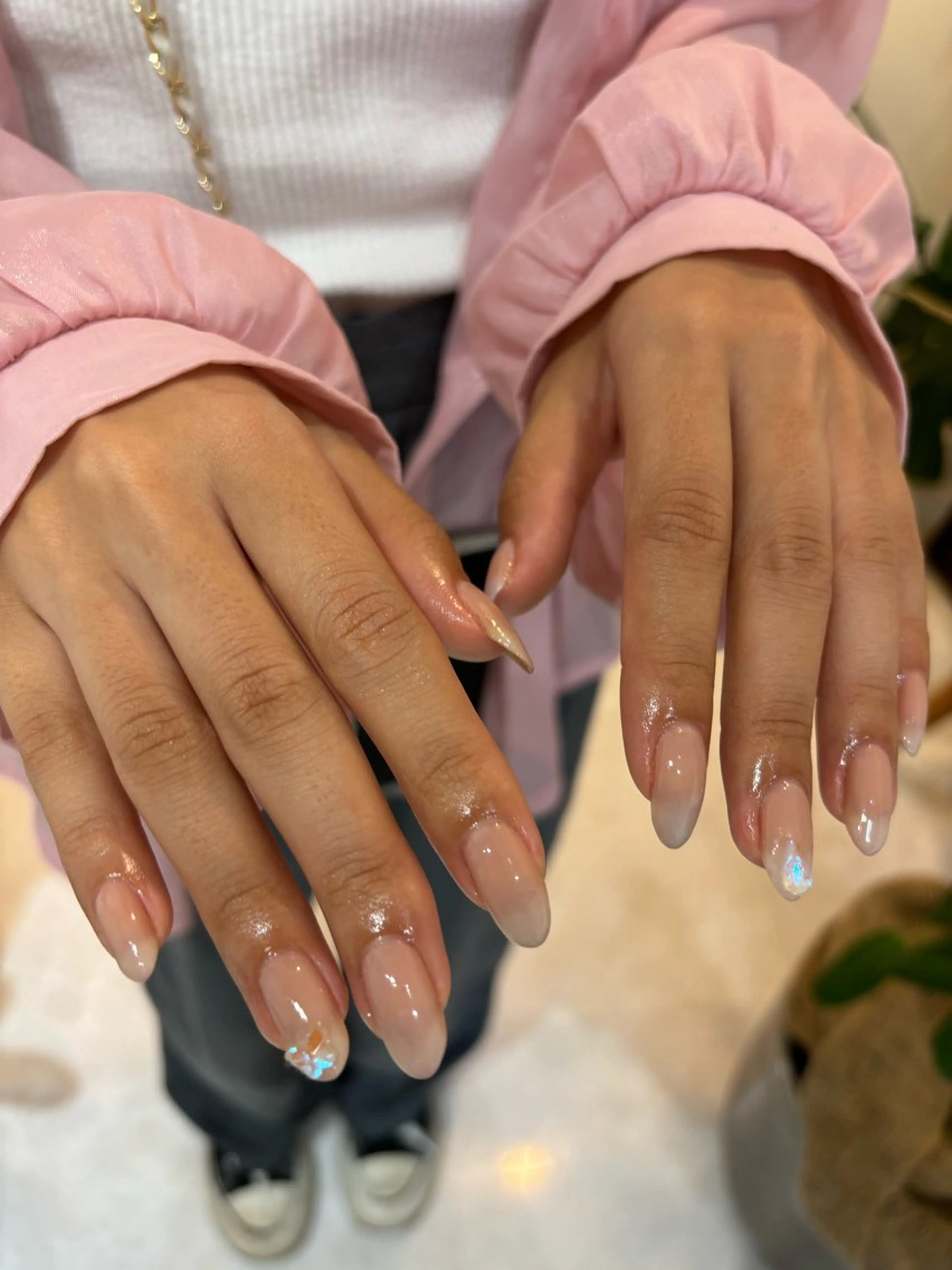 ネイル ハンドネイル THREE nail 長谷川のネイルデザイン