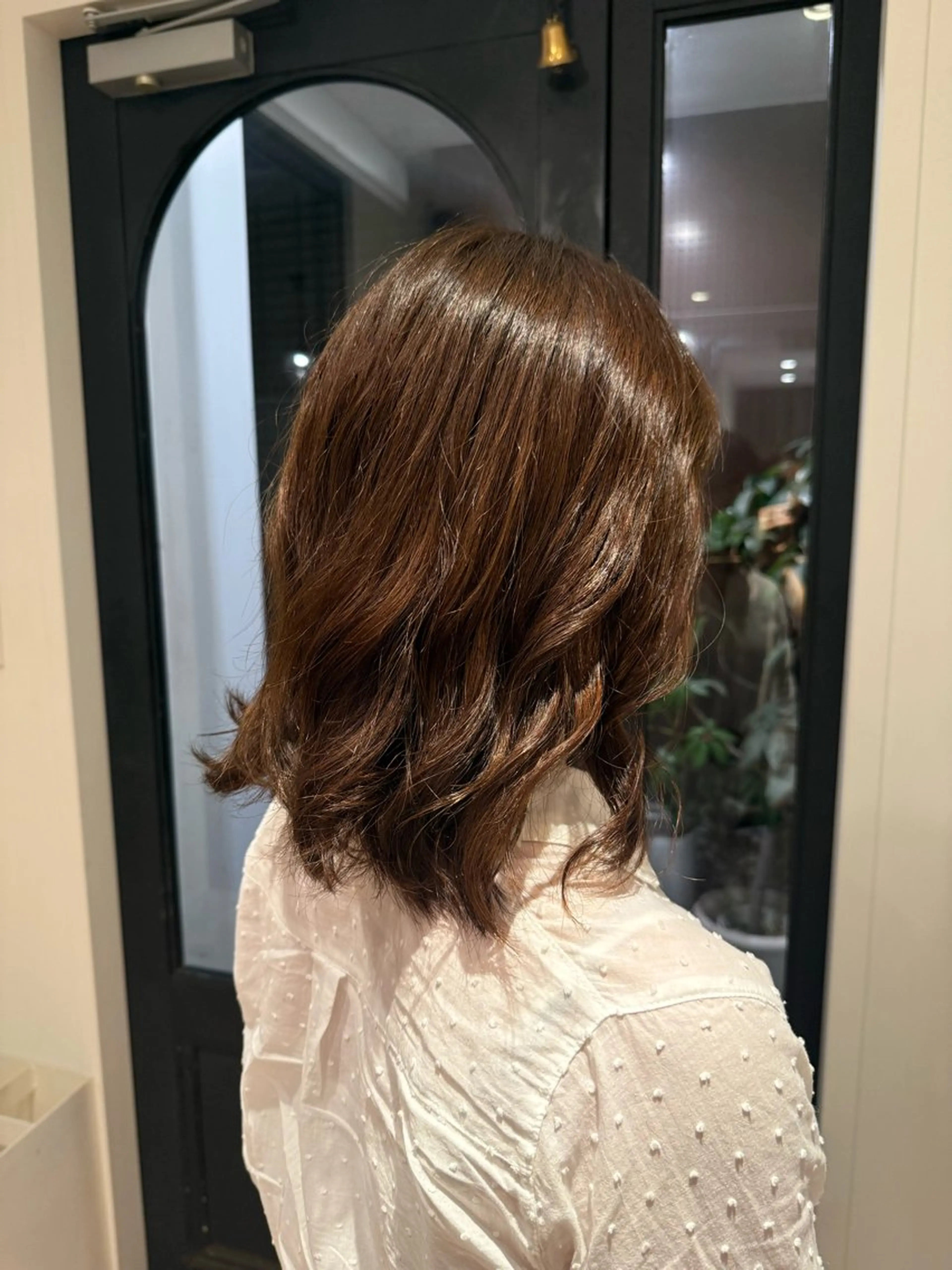 ミディアム パーマ 🎀無料モデル様 募集中💖ゆりのヘアスタイル