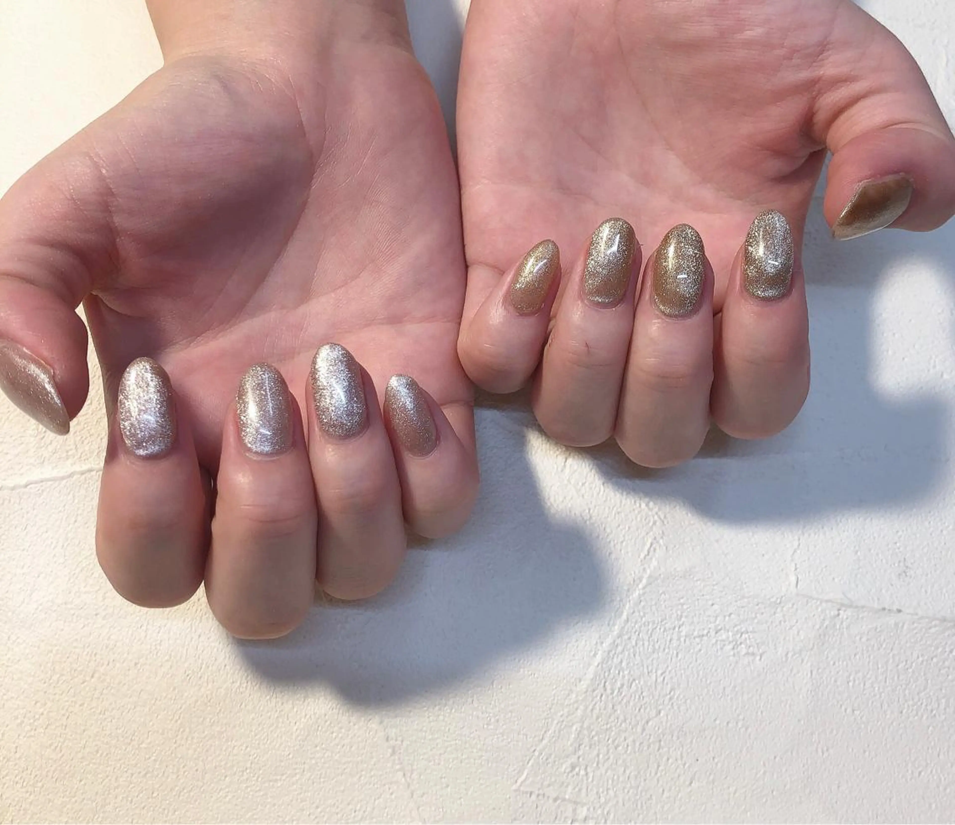 ネイル マグネットネイル nails 🎀meのネイルデザイン