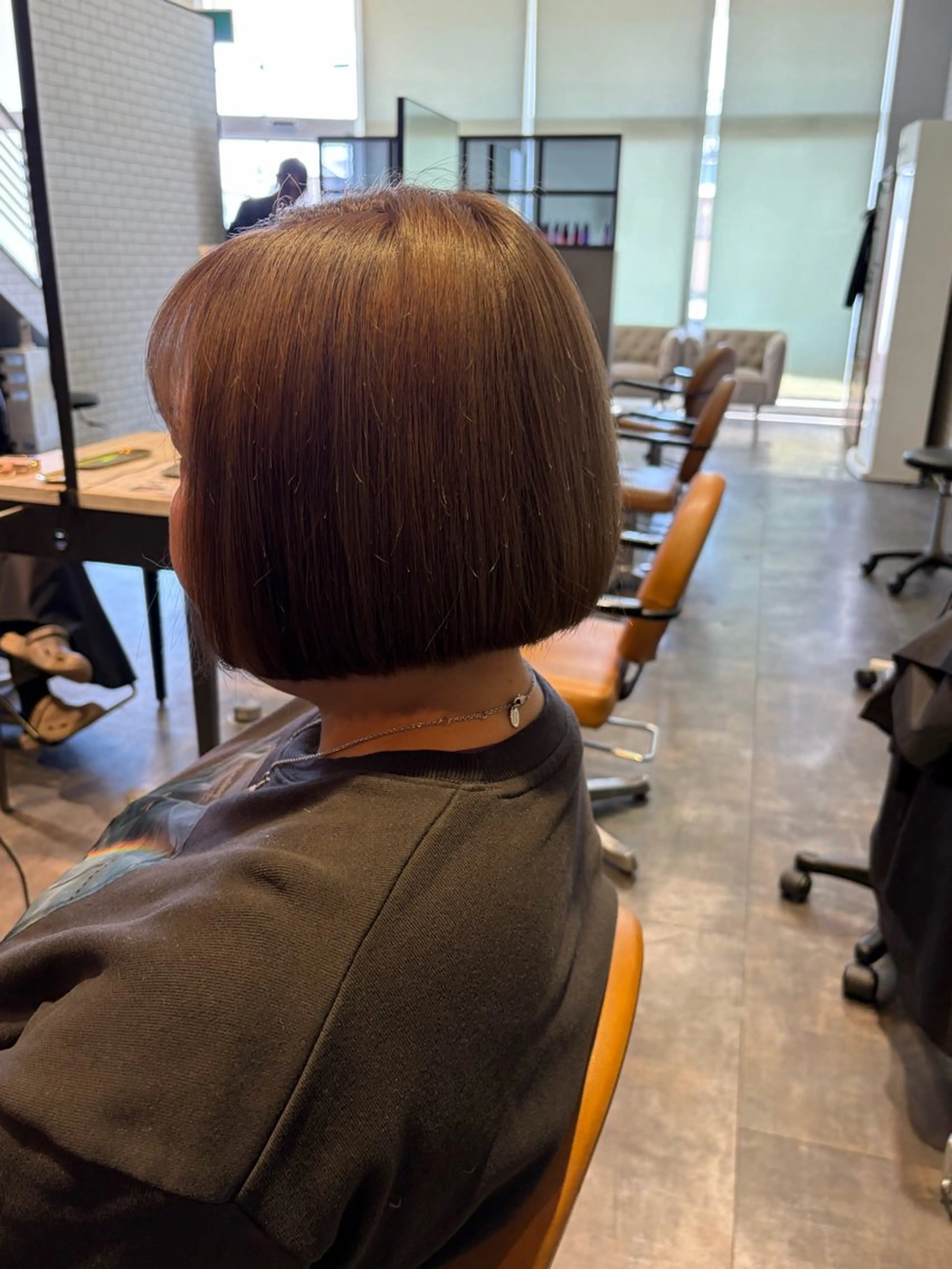 カラー 透明感カラー グレージュ オレンジ ヘアカラー Nakamura Ruruのヘアスタイル
