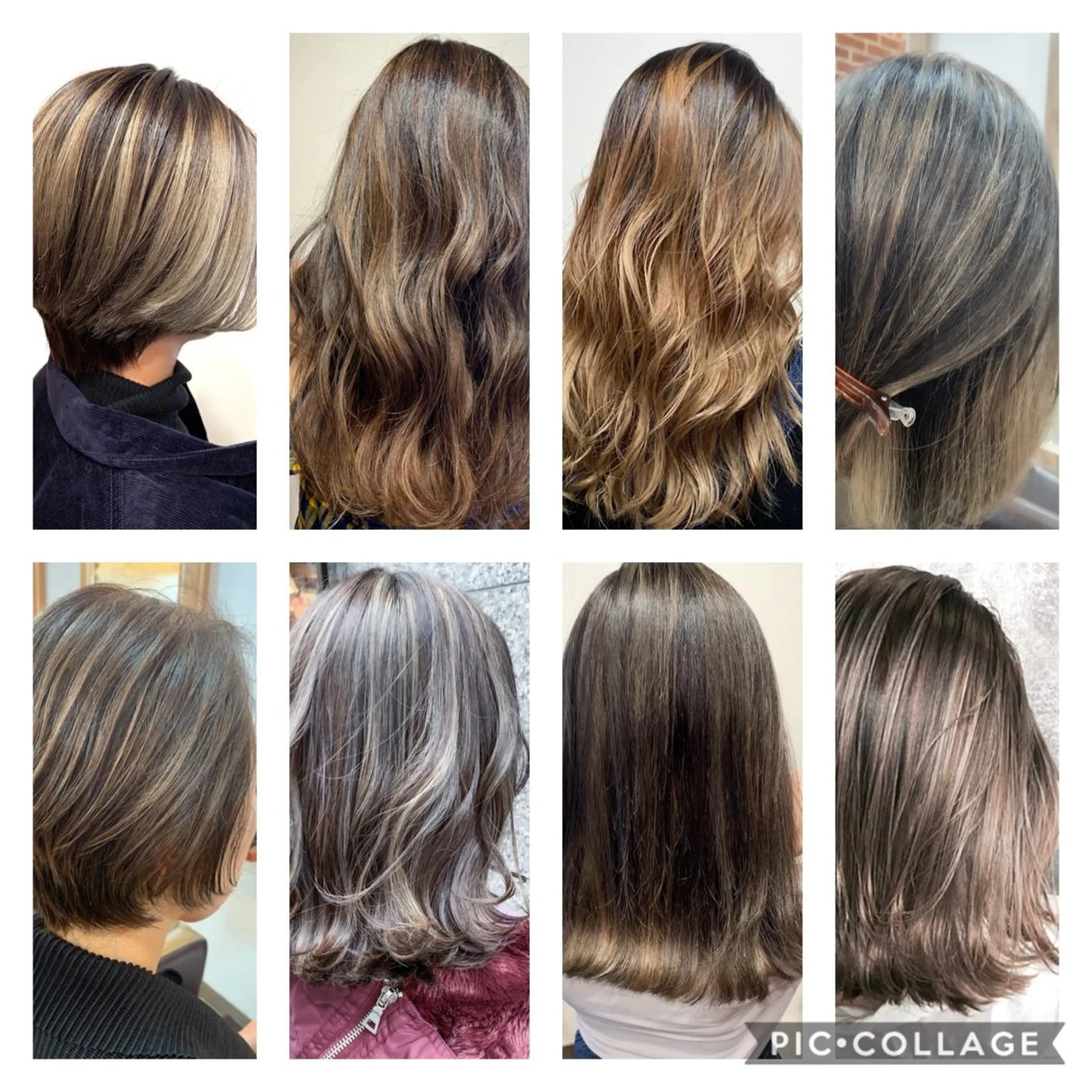 ミディアム カラー 岡崎勇人/レイヤー/ 韓国/ケラチンTRのヘアスタイル