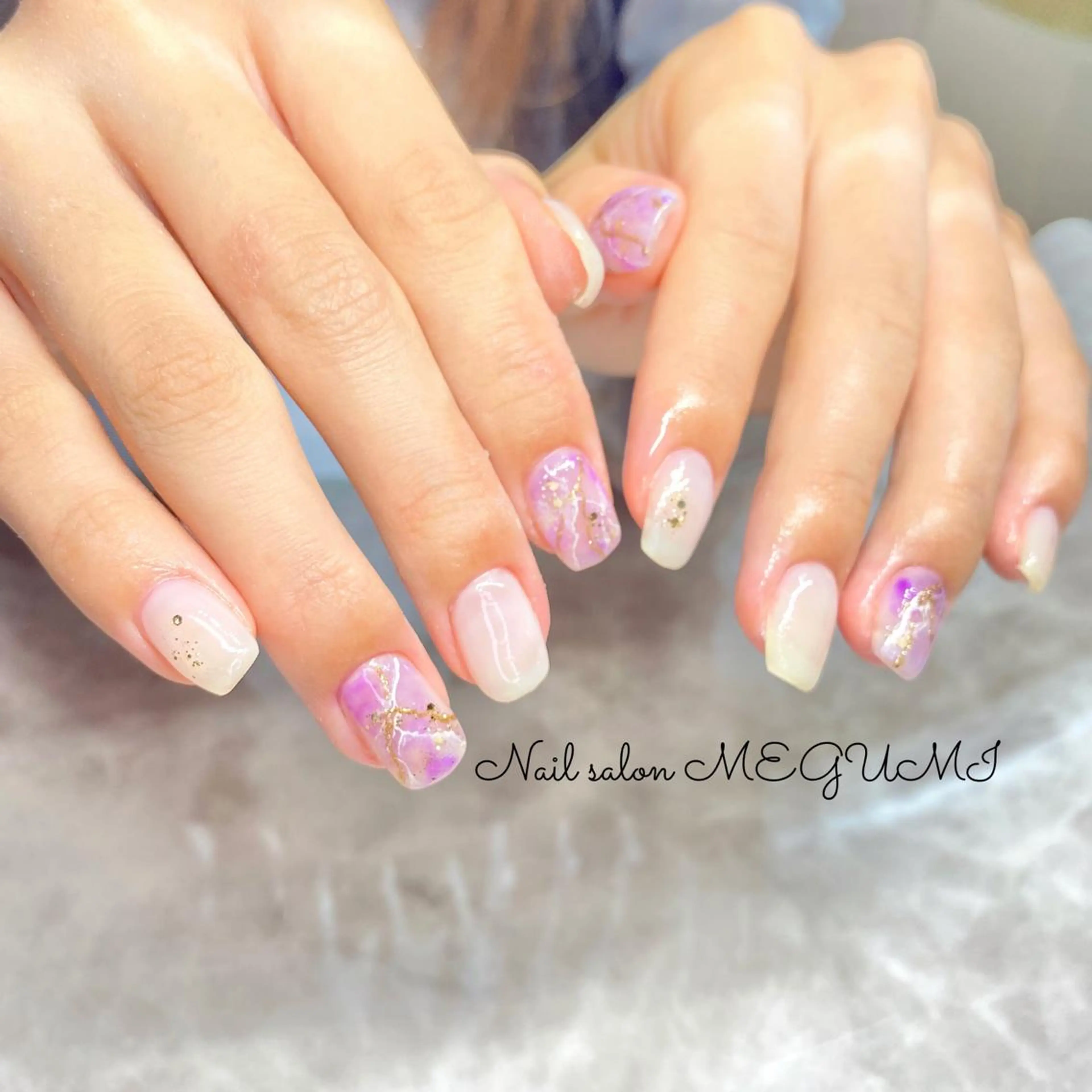 ネイル Nail salon MEGUMIのネイルデザイン