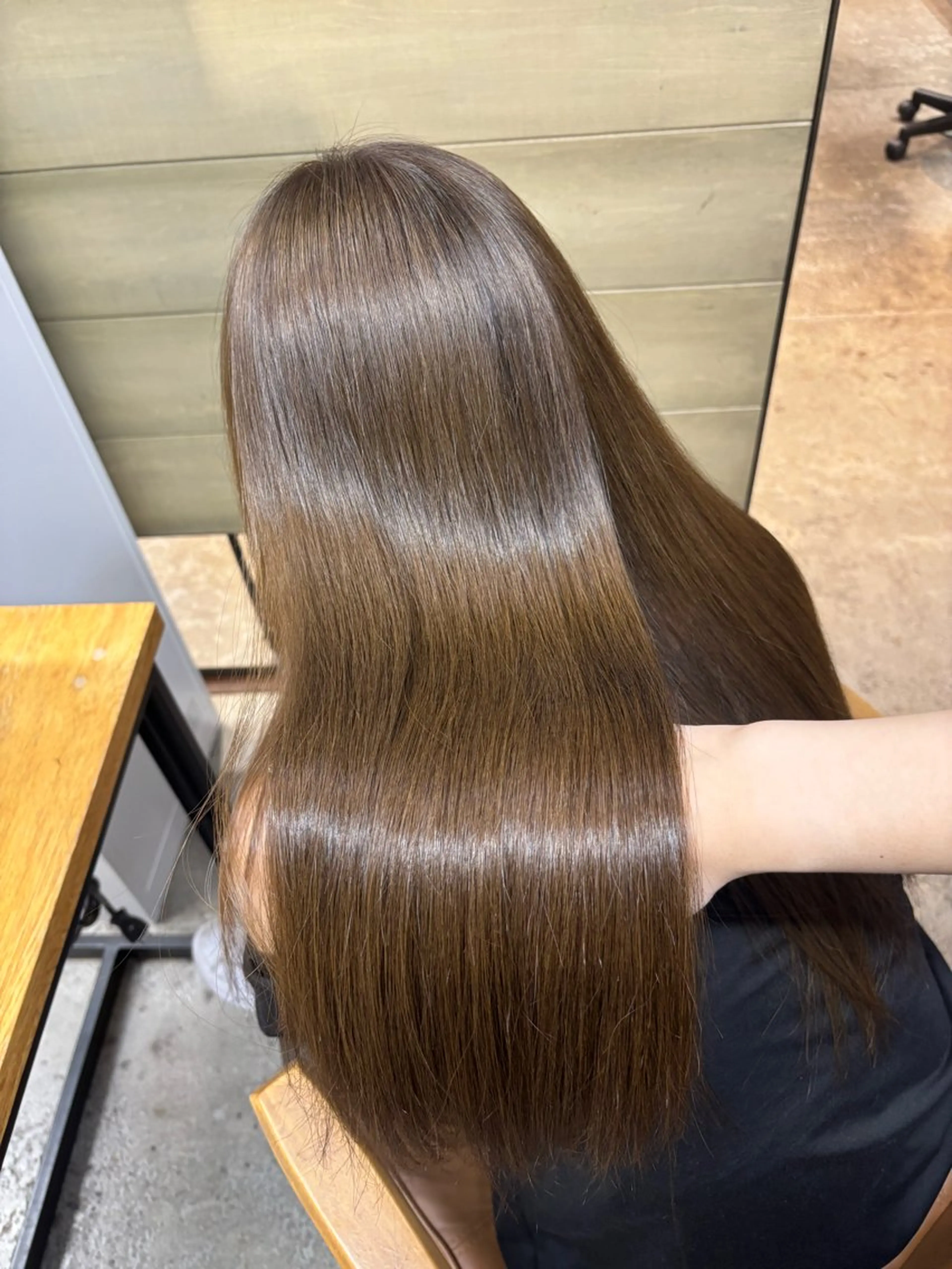 ロング ヒマワリ🌻/ ワンホン×艶髪特化のヘアスタイル