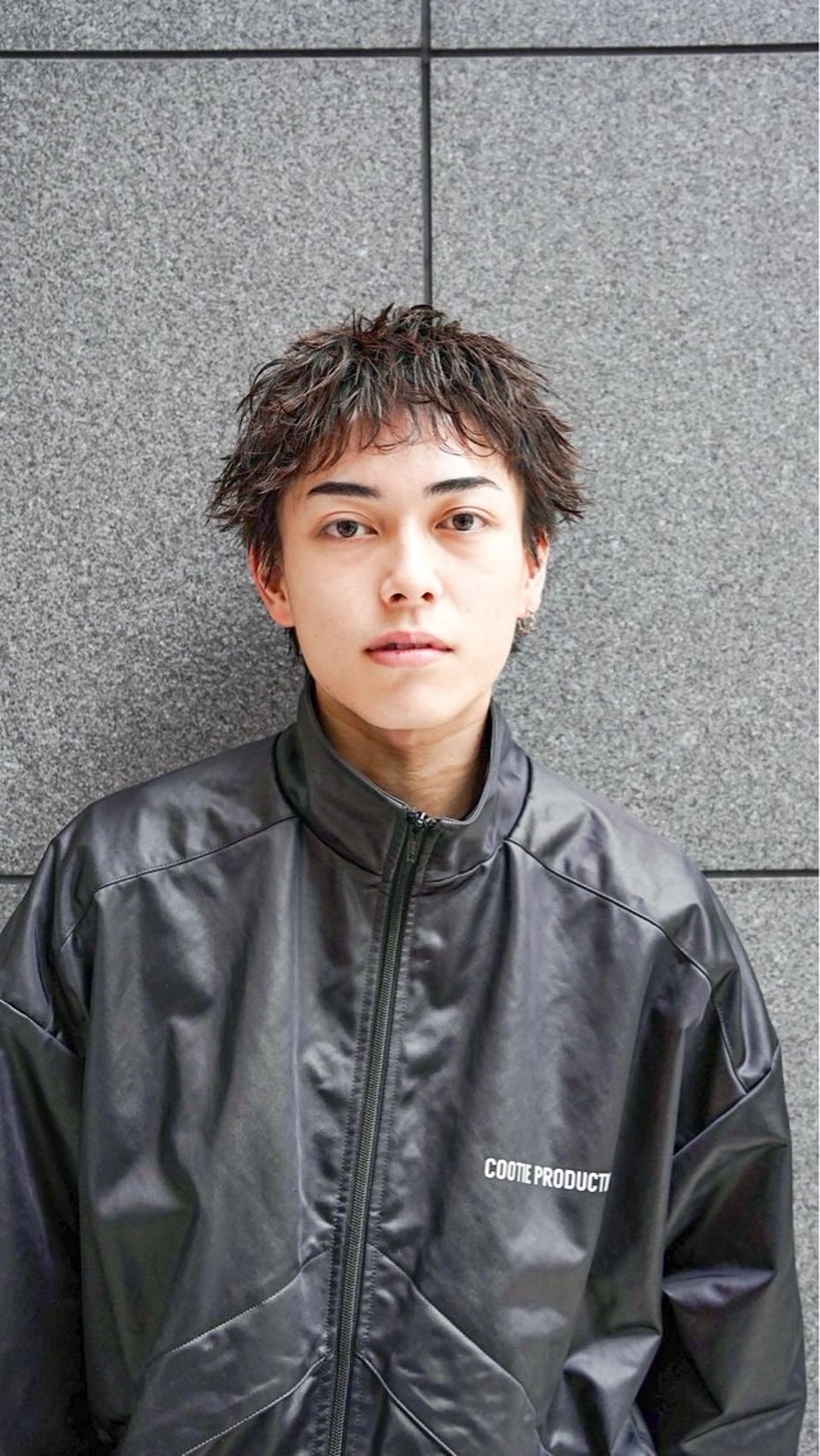 パーマ メンズ カットモデル募集中 新潟万代/こたろ🐯のヘアスタイル