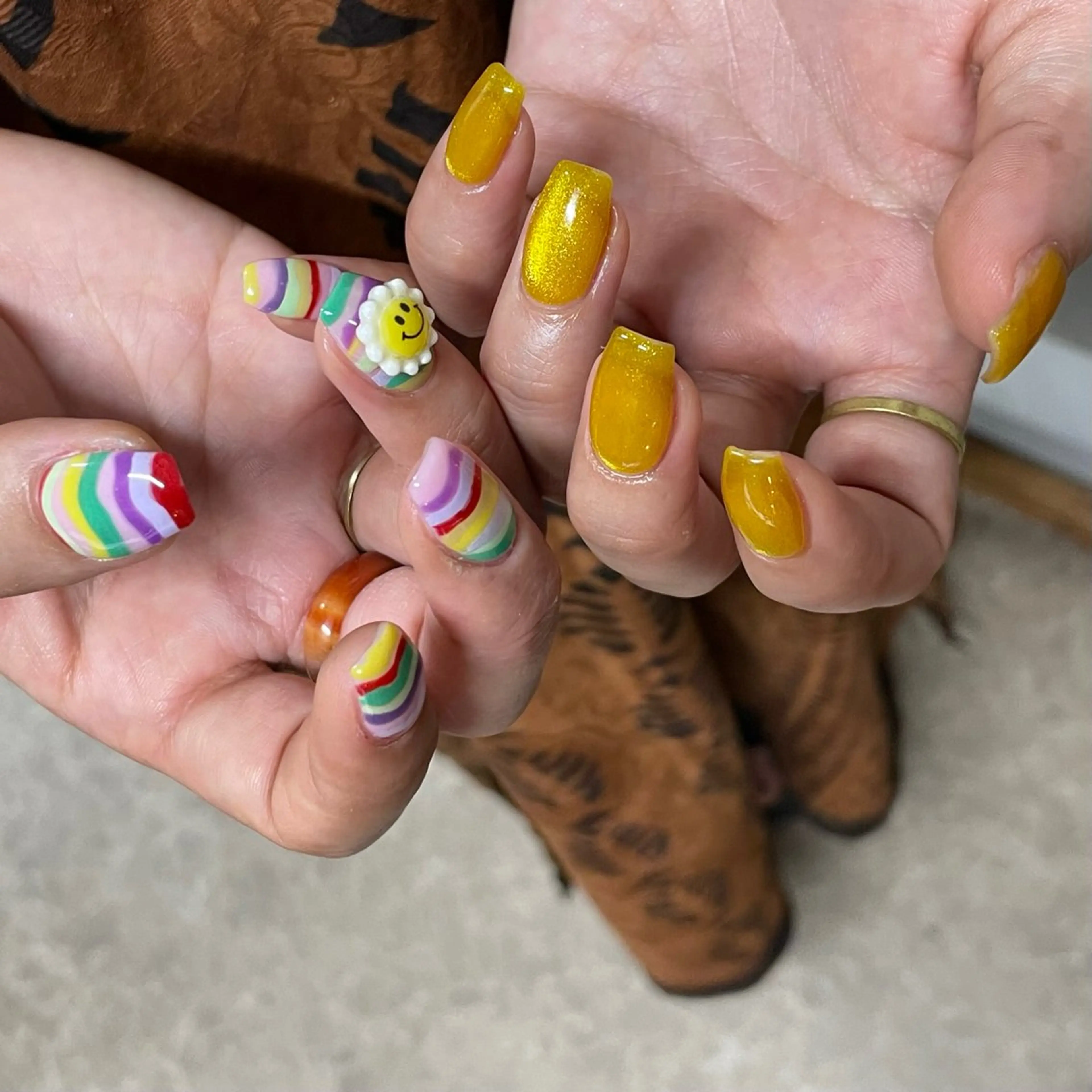 ネイル twoo______ miyuのネイルデザイン